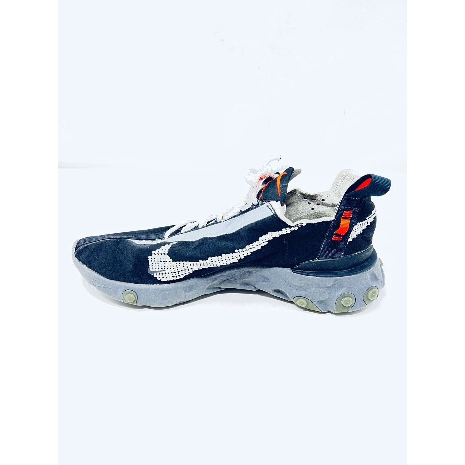 Nike Size 10.5 - Nike React WR ISPA Gunsmoke 2019 Size US 10.5 / EU 43-44 - 2 Thumbnail