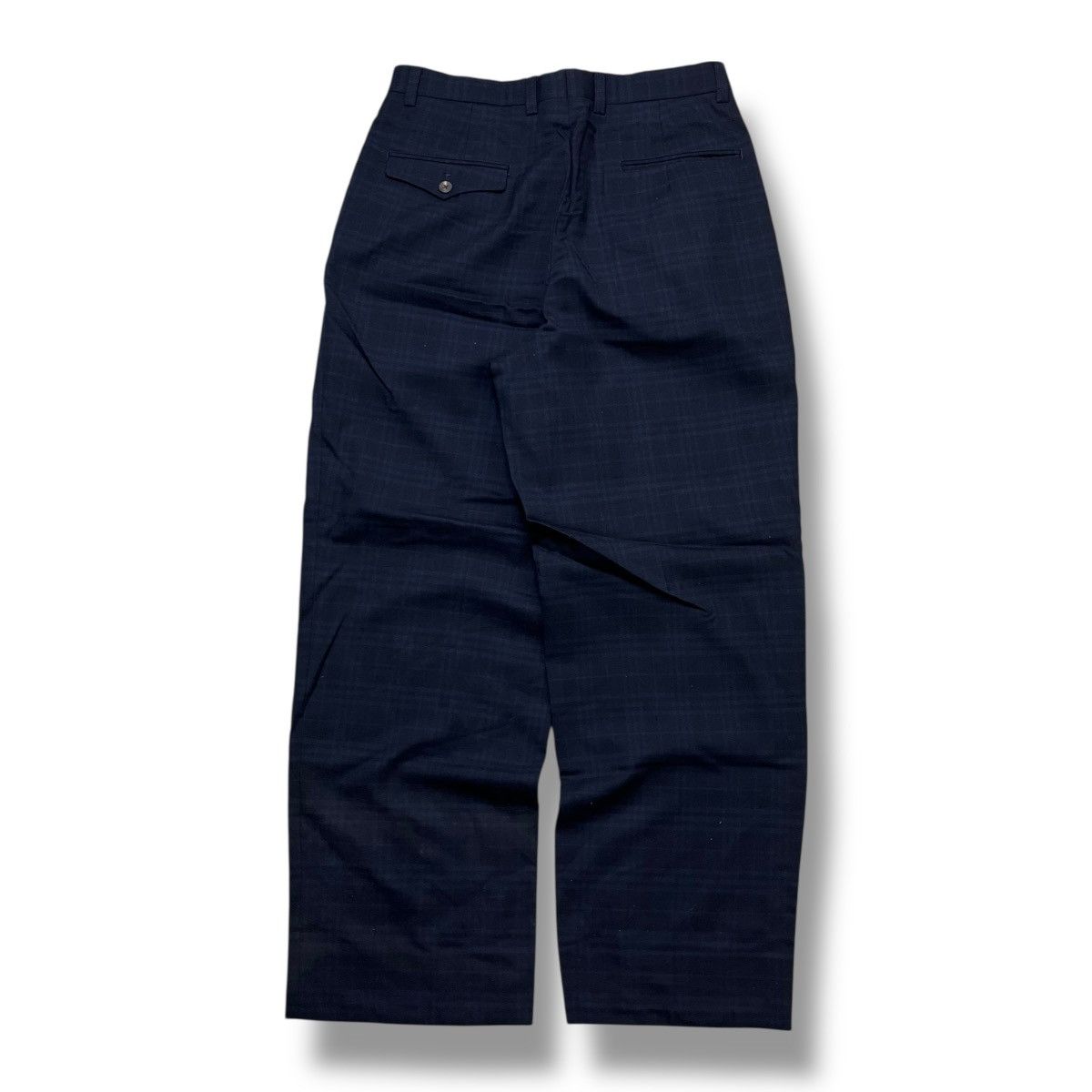 Burberry tartan pants burberry nova check baggy cut wool material Size US 29 - 3 Thumbnail