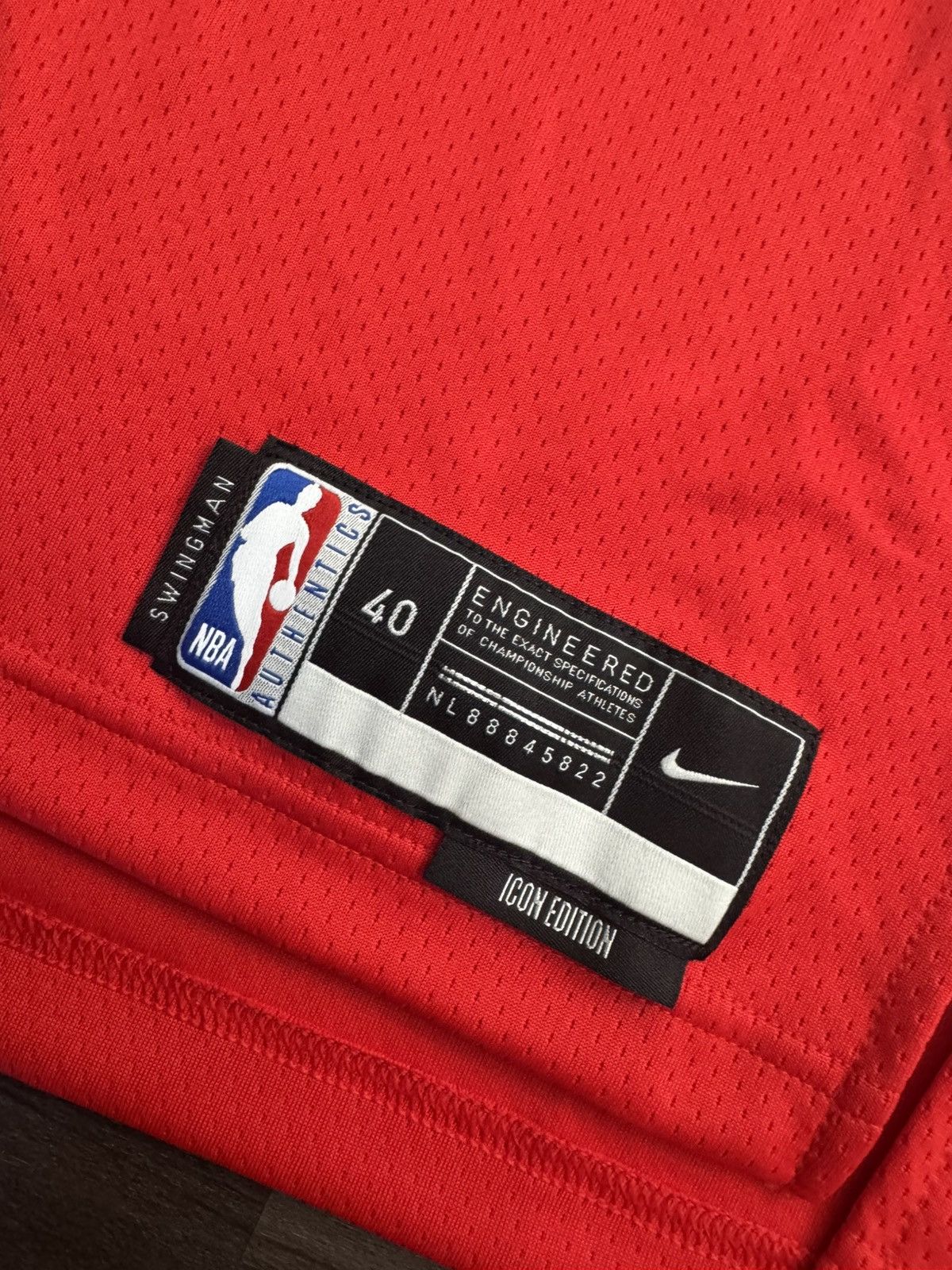 Nike Nike DeMar DeRozan Chicago Bulls #11 Home Jersey Size S 40 Size US S / EU 44-46 / 1 - 2 Thumbnail
