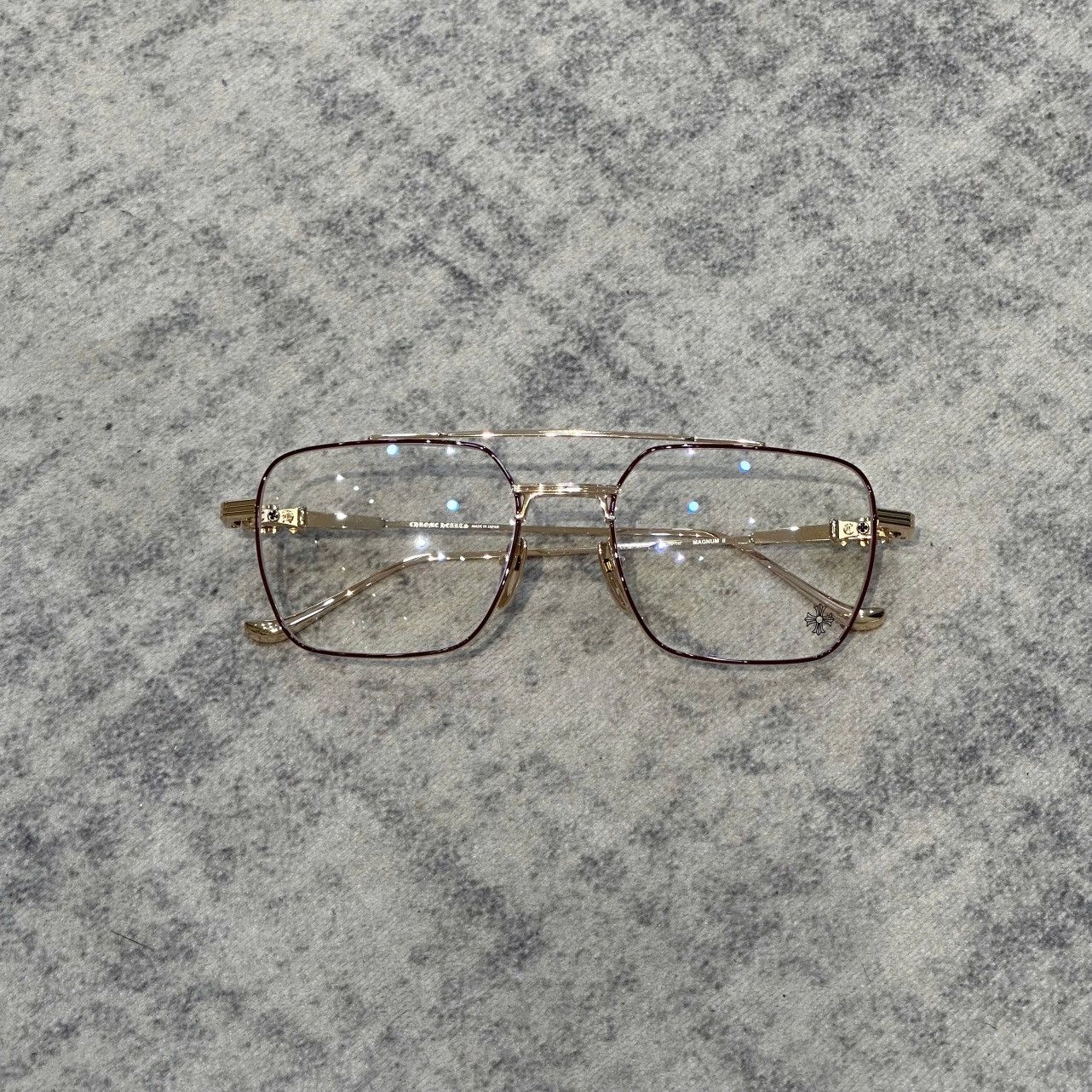 Chrome Hearts CHROME HEARTS MAGNUM II Bordello/Gold Plated Size ONE SIZE - 2 Thumbnail