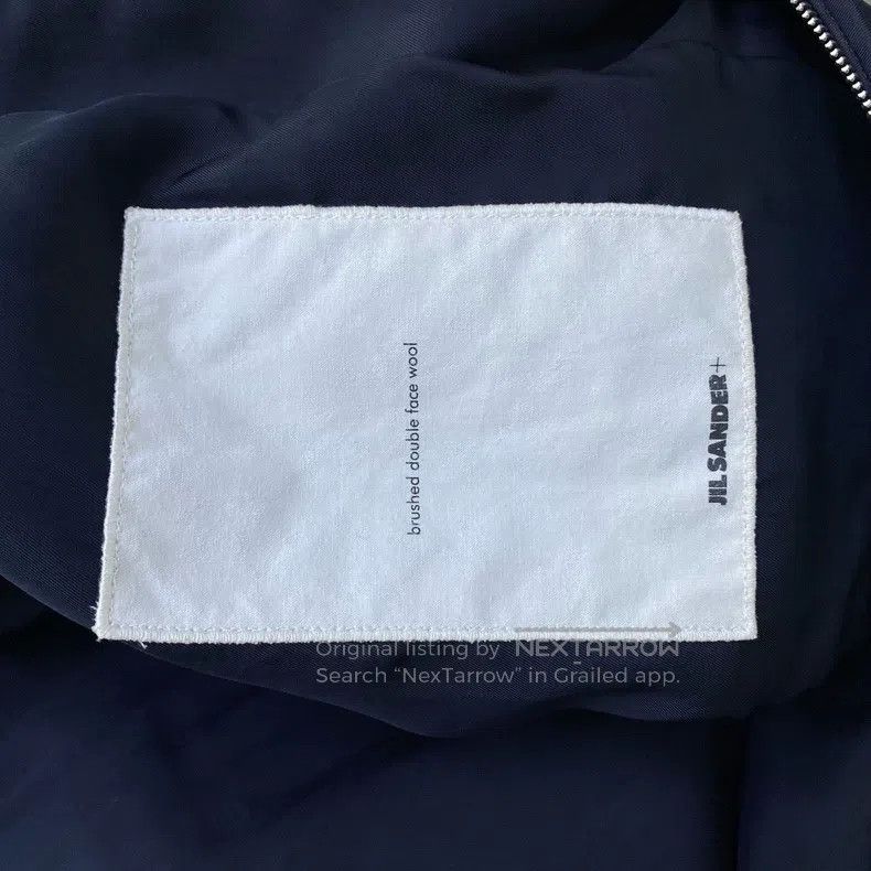 Jil Sander Jil Sander size 46 Navy Blue Jacket Size US S / EU 44-46 / 1 - 6 Thumbnail