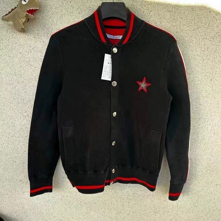 Givenchy Givenchy Back Logo Baseball Jacket, size L Size US L / EU 52-54 / 3 - 1 Thumbnail