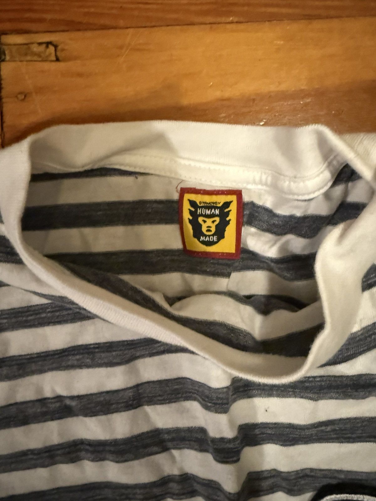 Human Made Human Made Stripe Tee Size Medium Size US M / EU 48-50 / 2 - 2 Thumbnail