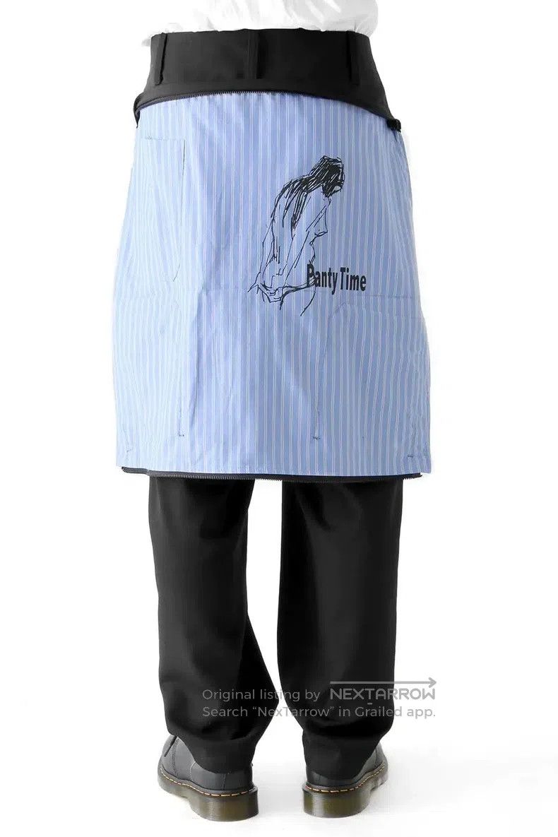 Yohji Yamamoto Yohji Yamamoto size 3 17aw look9 pants Size US 30 / EU 46 - 7 Thumbnail