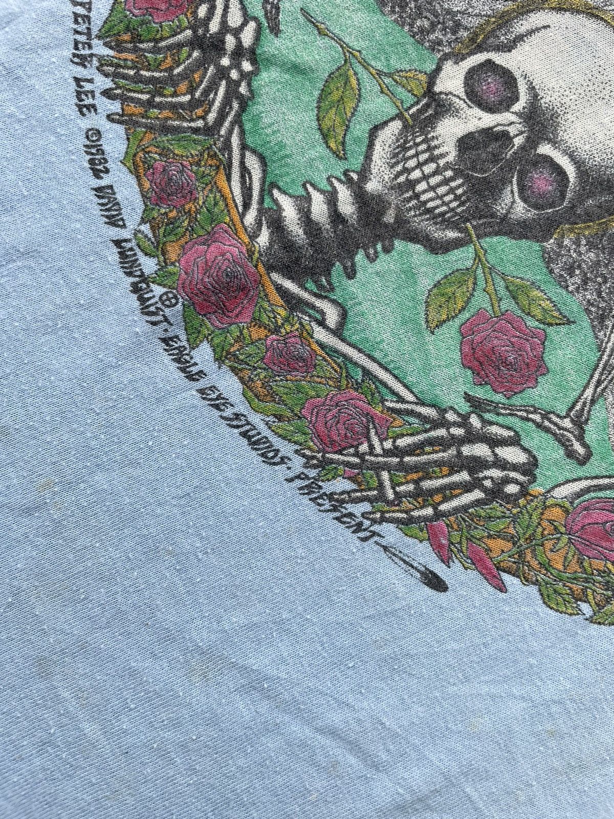 Grateful Dead VTG & Rare 1982 Grateful Dead Dancing Skeleton Size US M / EU 48-50 / 2 - 11 Thumbnail