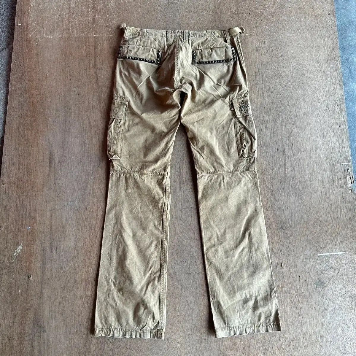 Infinite Archives W32 L33 🔥 FLARE/BOOTCUT NEUTRALINFINITY SPIKY STUDDED CARGO Size US 32 / EU 48 - 14 Thumbnail