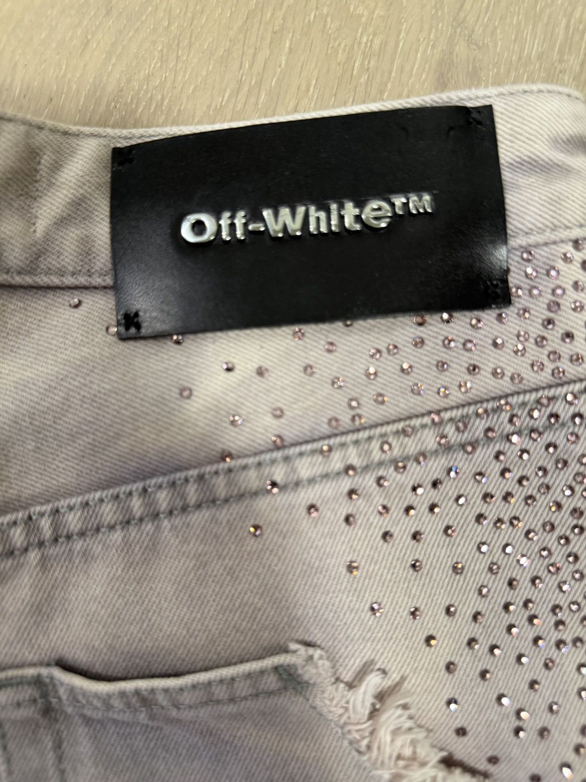 Off-White Off white Bling Bling Jeans Size US 26 / EU 42 - 7 Thumbnail