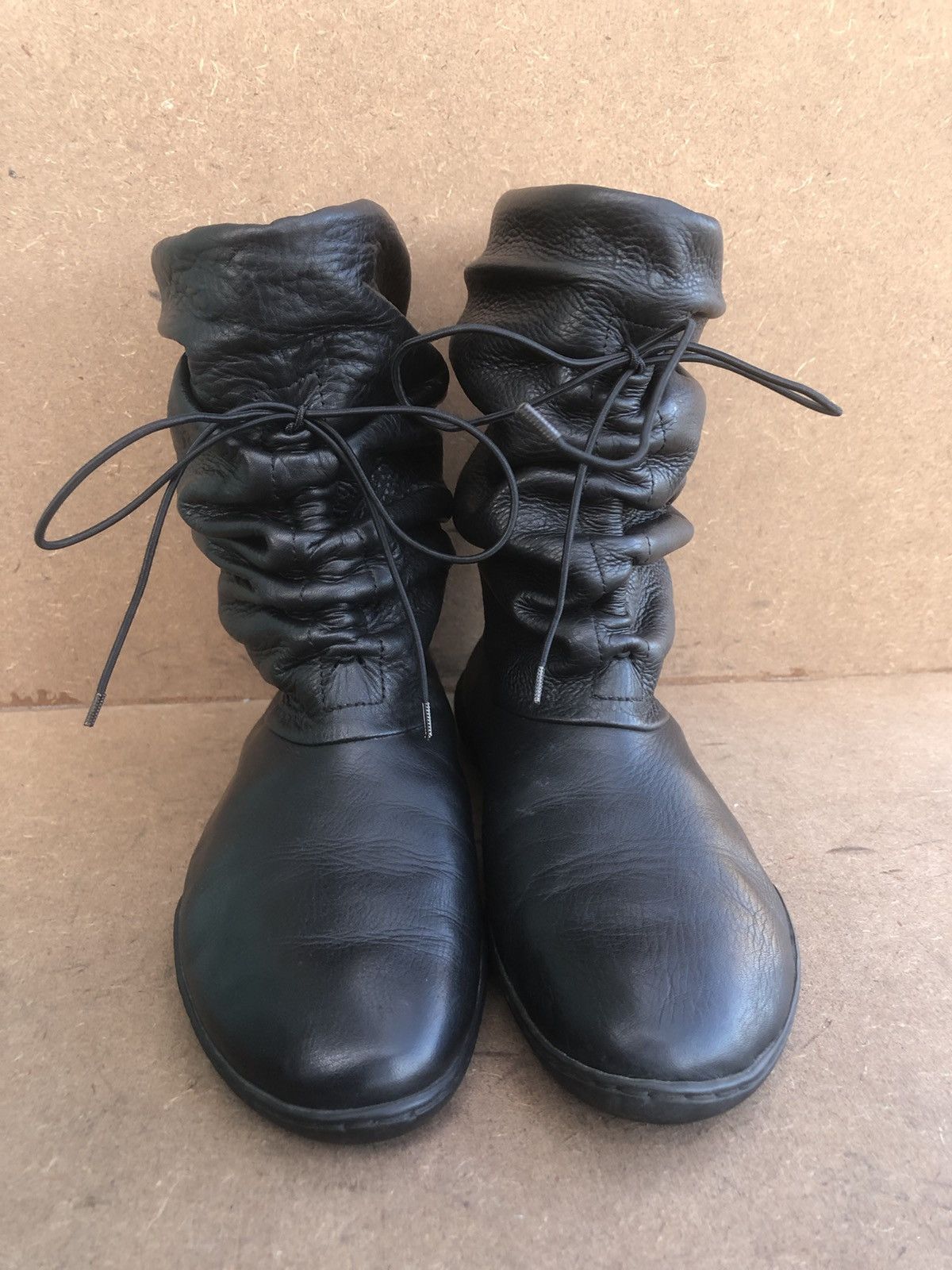 Trippen Trippen Black calfskin Leather Women’s boots Size 37 Size US 6.5 / IT 36.5 - 2 Thumbnail