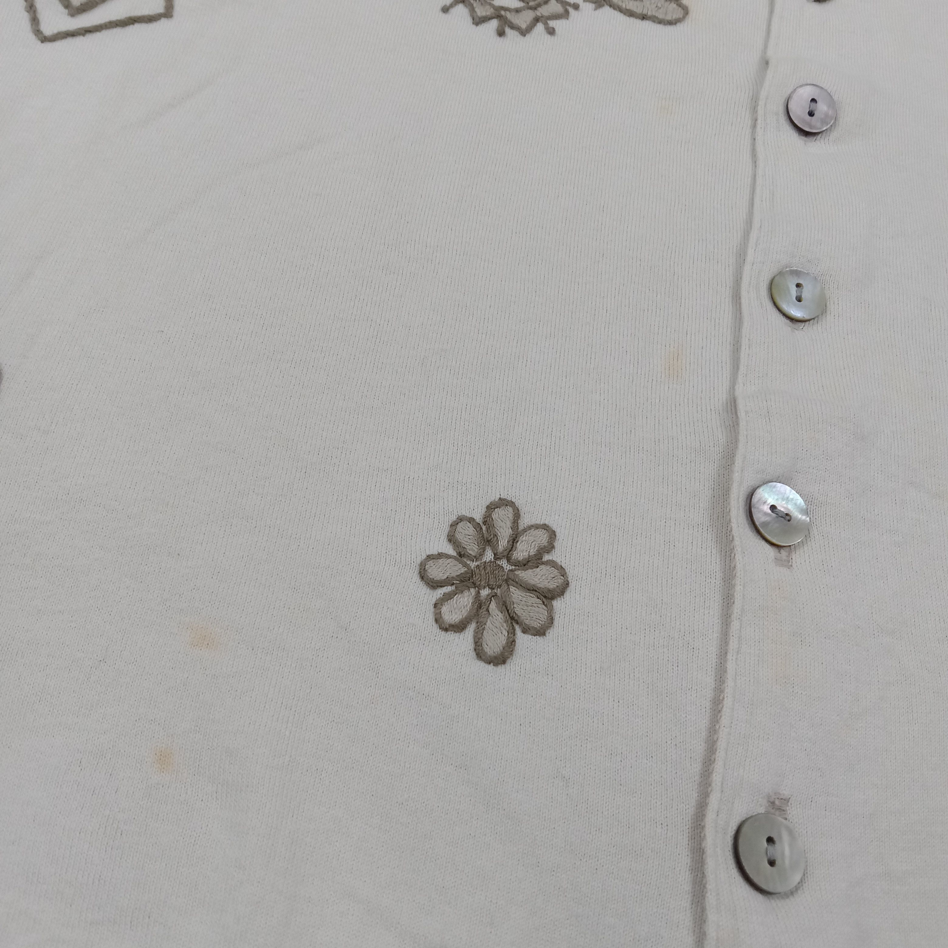 Hai Sporting Gear Hai Sporting Gear by Issey Miyake Button Up Tshirt C276N59 Size US M / EU 48-50 / 2 - 3 Thumbnail