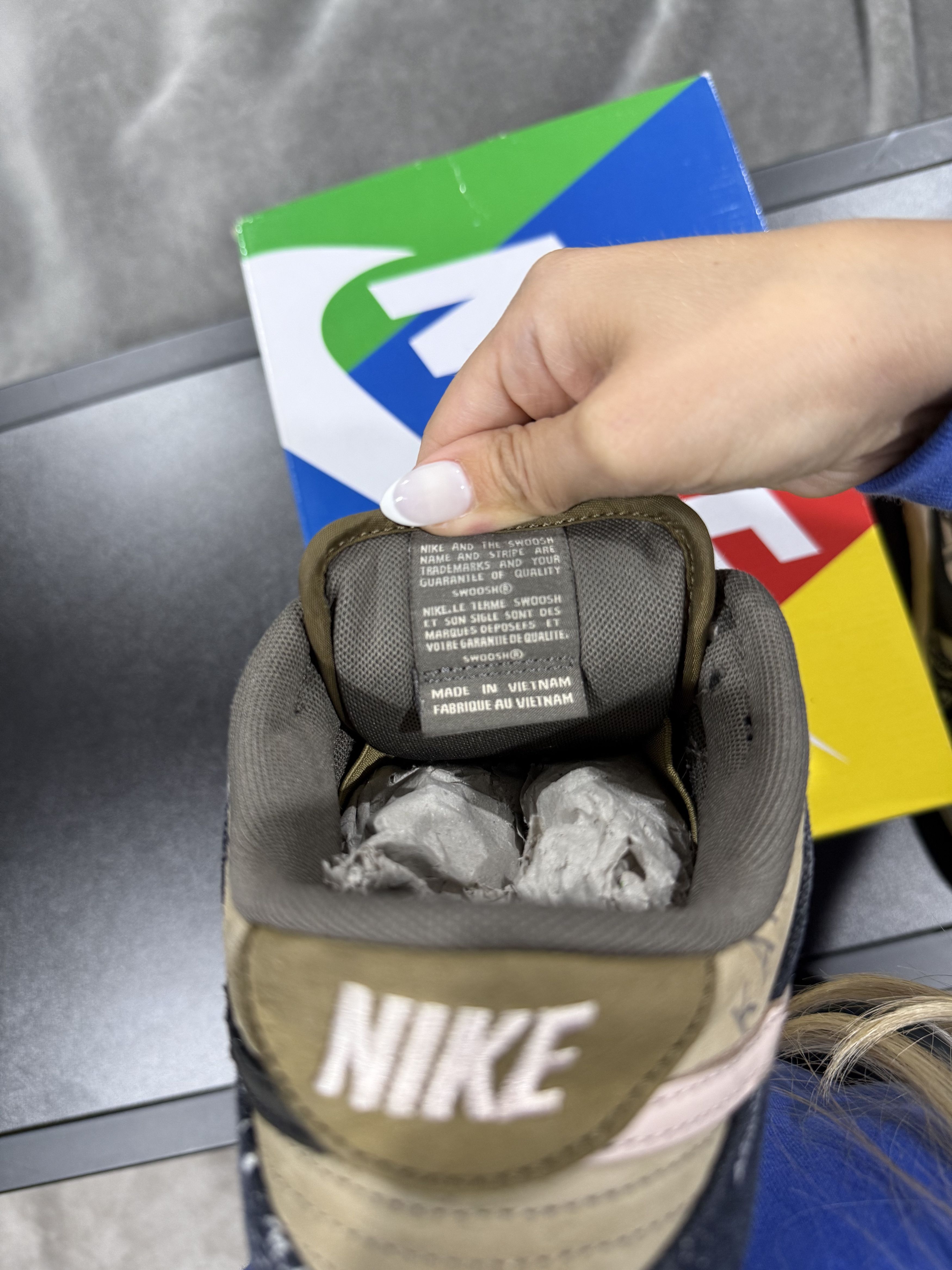 Nike × Travis Scott Nike SB Dunk Low Size US 10 / EU 43 - 4 Thumbnail