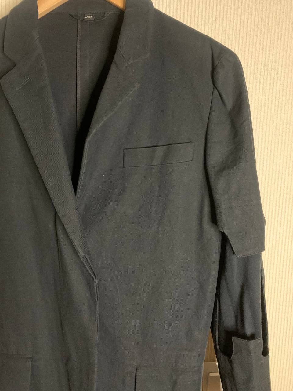 Helmut Lang SS04 Elbow Cut Coat Size M / US 6-8 / IT 42-44 - 4 Thumbnail