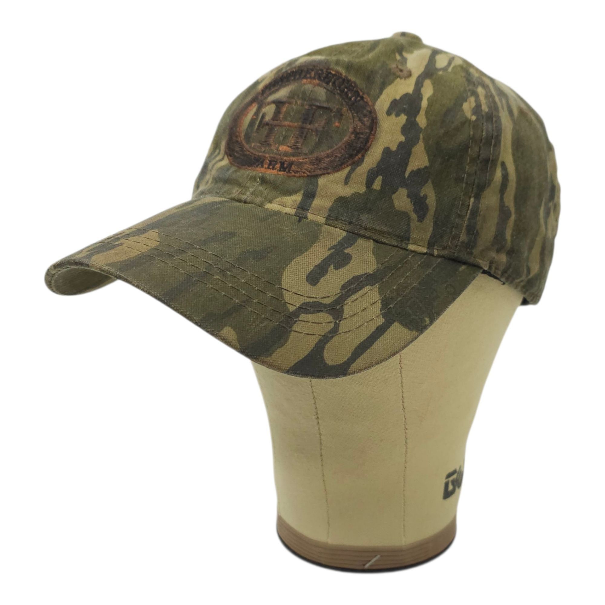 Mossy Oaks Mossy Oak Featherhorn Farm Camo Strapback Cap Hat Hunting Size ONE SIZE - 2 Thumbnail