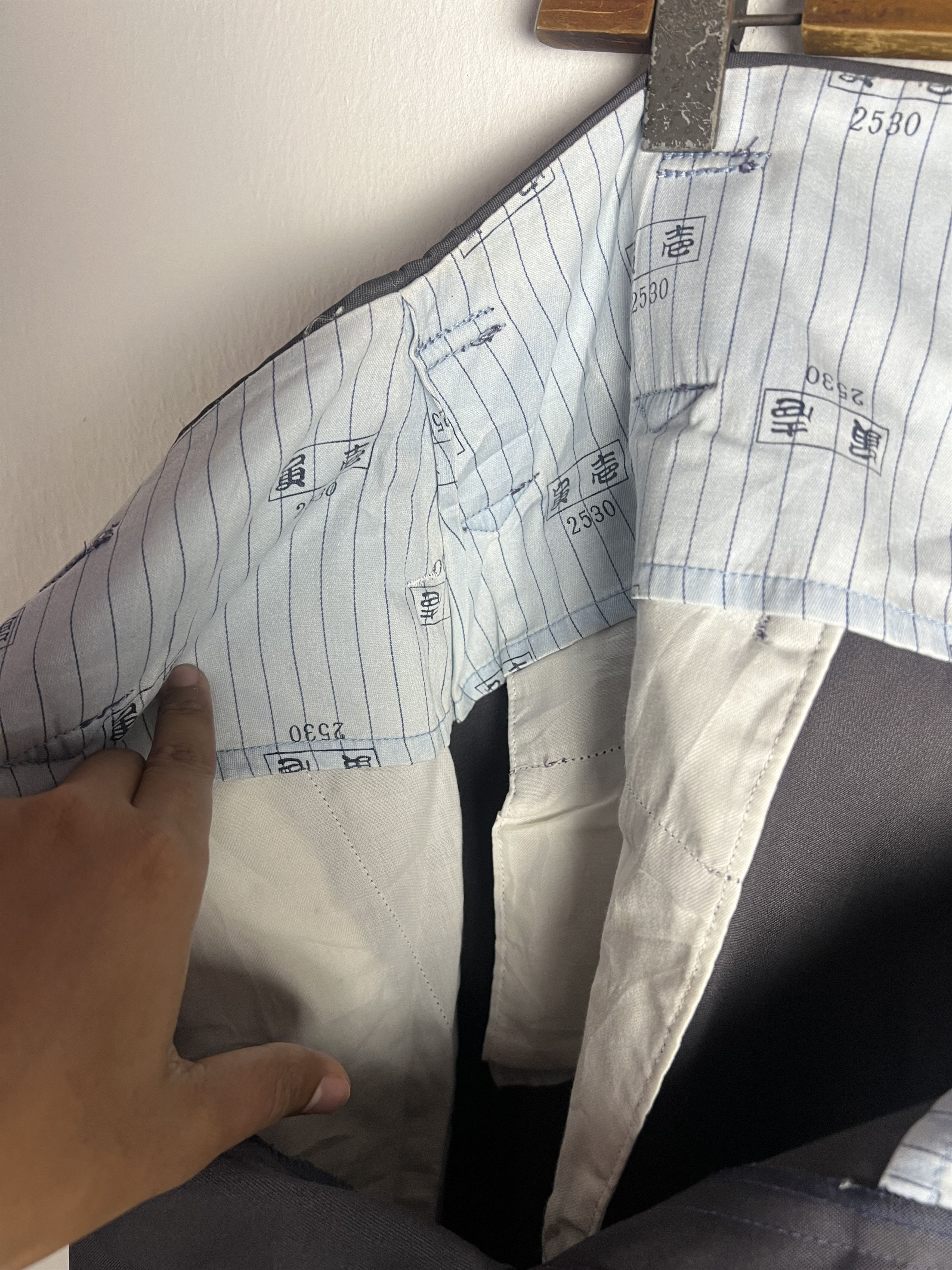 Japanese Brand Toraichi Tora Nikkapokka Japanese Tobi Workwear Pant Size US 36 / EU 52 - 14 Thumbnail