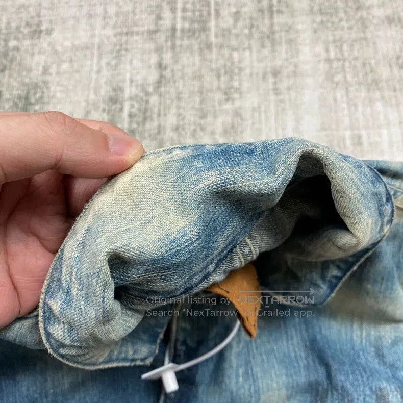 Kapital KAPITAL KOUNTRY Hirata Kazuhiro Nissan washed denim jacket Size US L / EU 52-54 / 3 - 4 Thumbnail