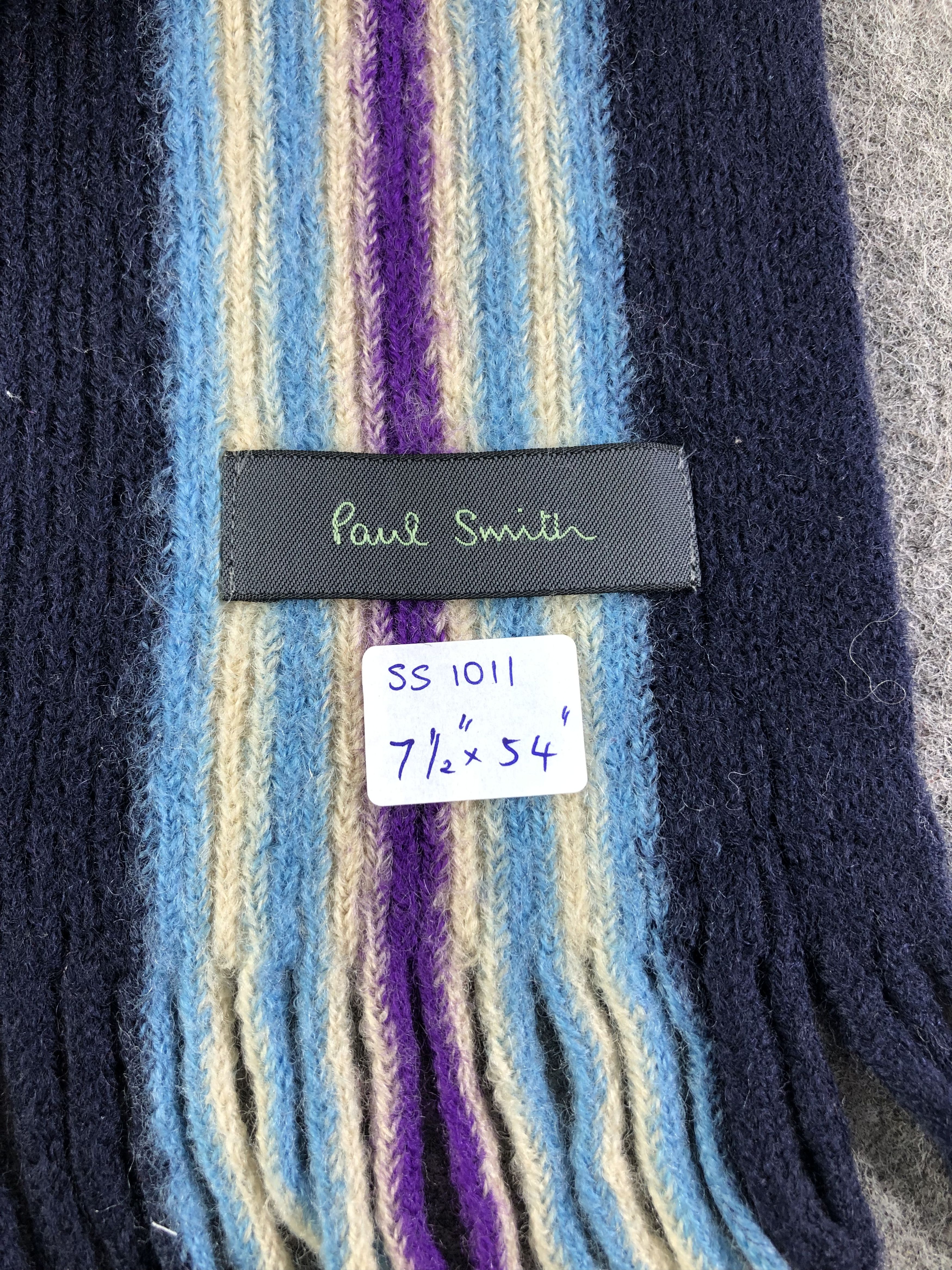 Paul Smith Paul Smith Scarf / Muffler / Neckwear Size ONE SIZE - 5 Thumbnail