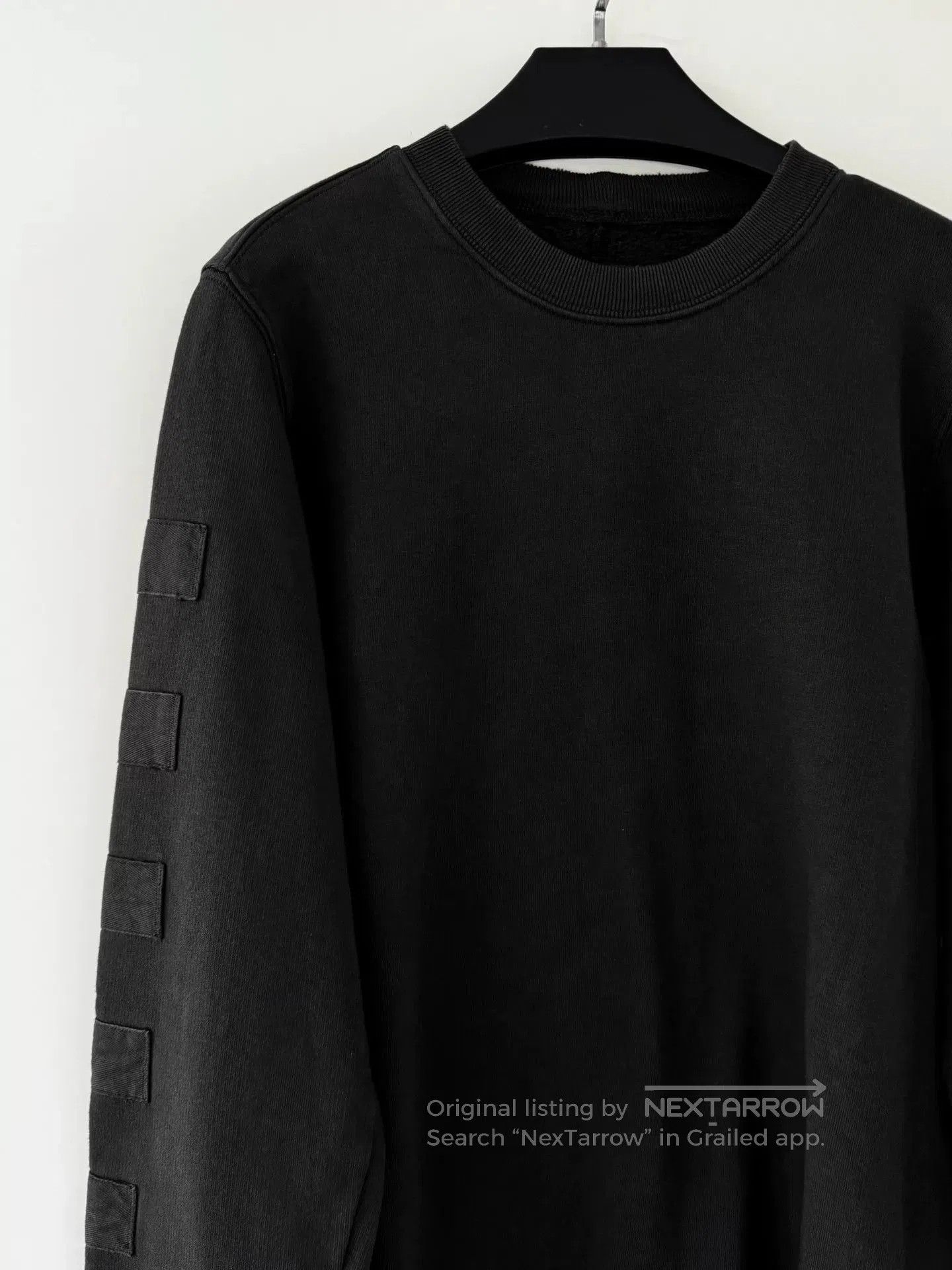 Rick Owens Drkshdw Rick Owens DRKSHDW Black Hoodie. Size US XS / EU 42 / 0 - 6 Thumbnail