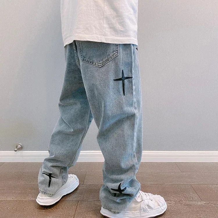 Japanese Brand Casual Loose Denim Size US 32 / EU 48 - 2 Thumbnail