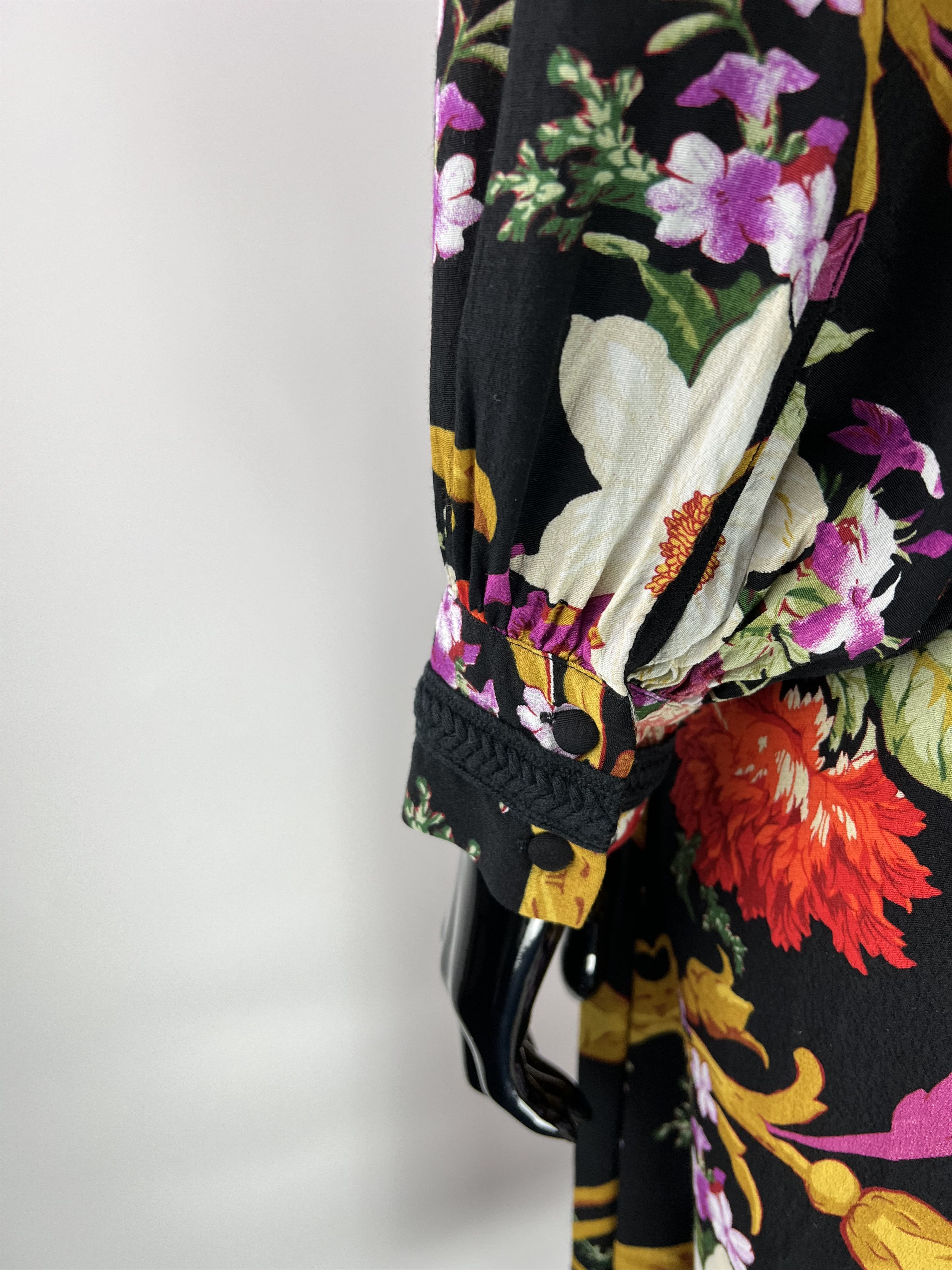 & Other Stories & Other Stories Belted Dress Floral Print Size EU34 US4 Size S / US 4 / IT 40 - 6 Thumbnail