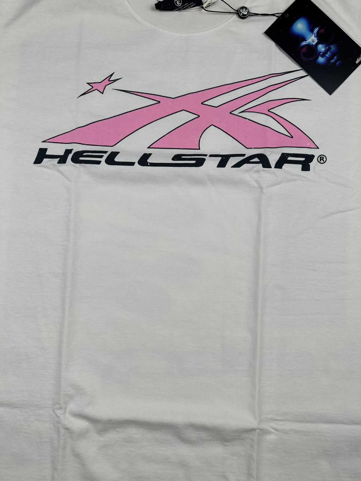 HELLSTAR Hellstar Sports Logo T-shirt Size 3XL Size US XXL / EU 58 / 5 - 2 Thumbnail