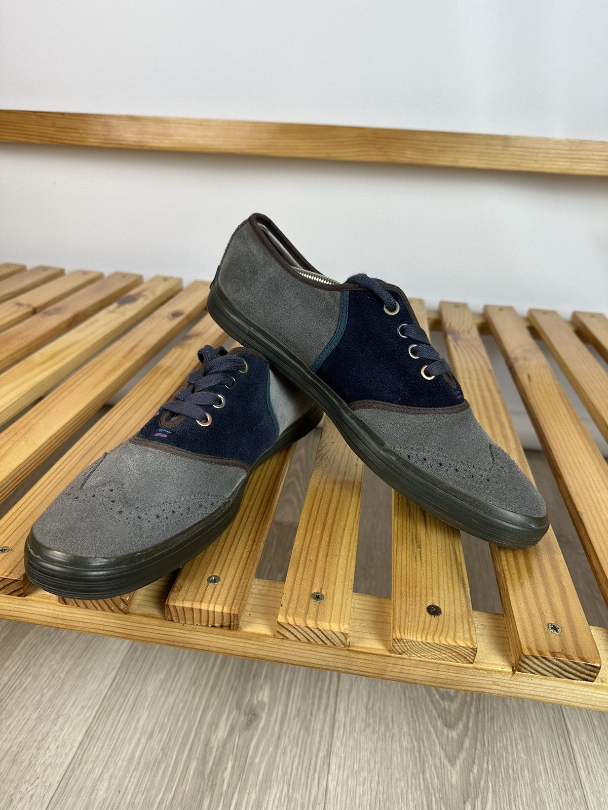 Paul Smith Paul Smith Jeans Samo Suede Sneakers Size US 7 / EU 40 - 4 Thumbnail