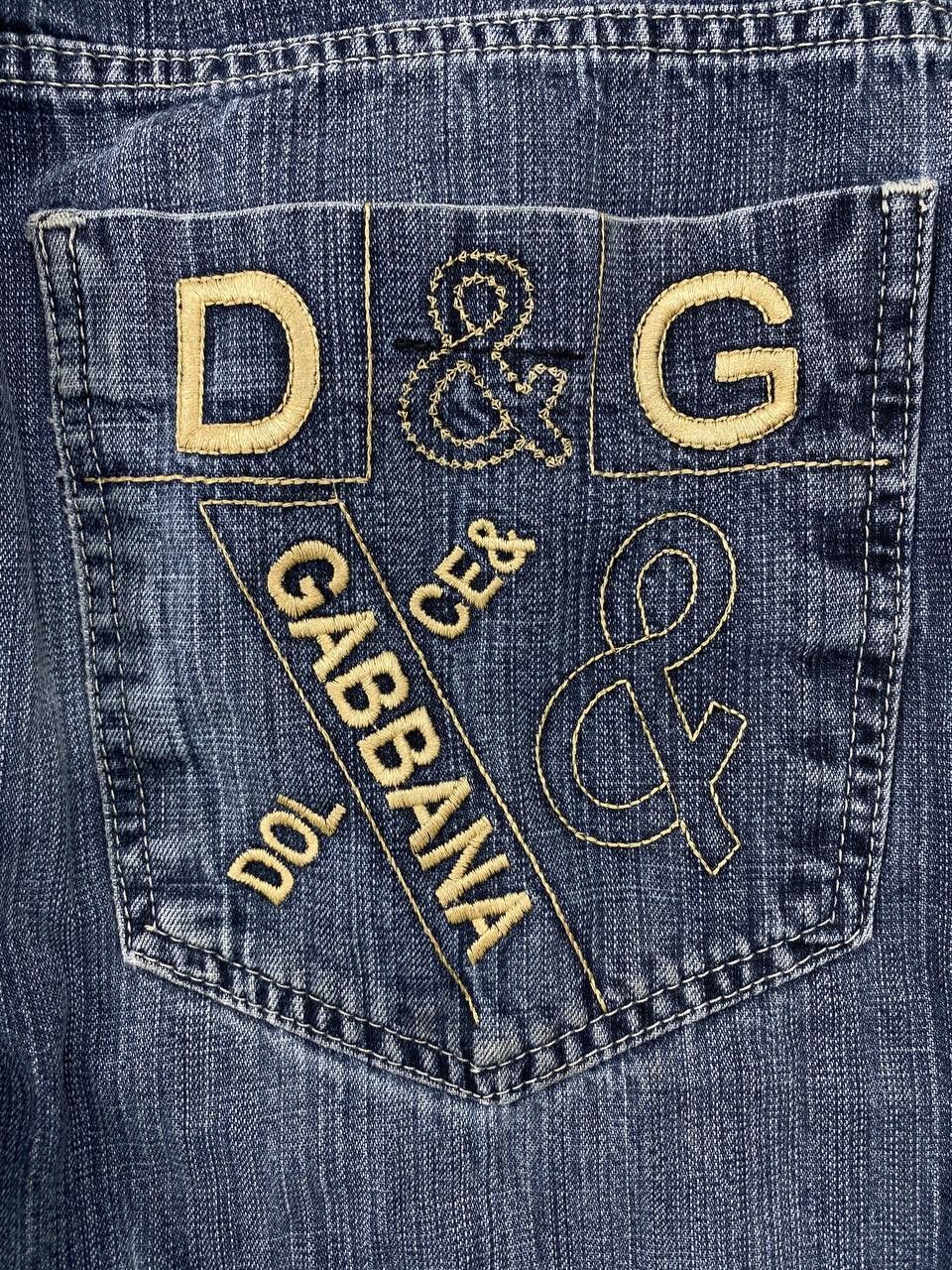 Dolce & Gabbana Dolce & Gabbana Denim Shorts Big Logo Size US 30 / EU 46 - 3 Thumbnail