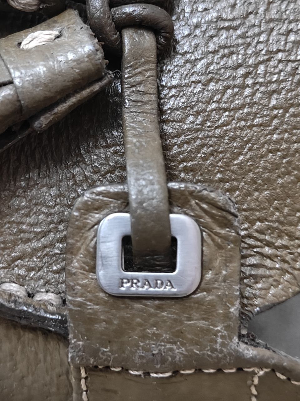 Prada Prada Leather Hills Size US 6 / IT 36 - 2 Thumbnail