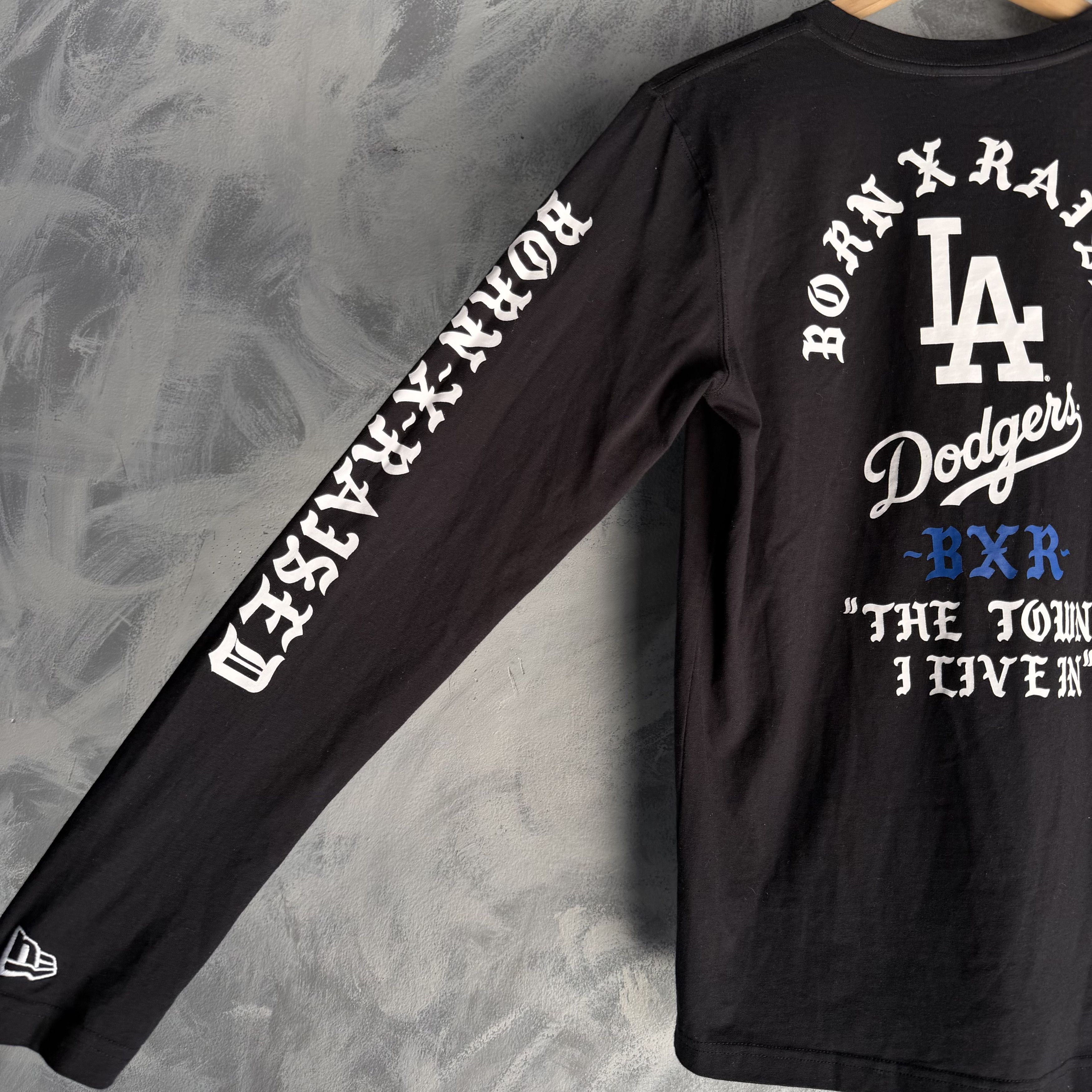 Born X Raised × MLB × New Era Born X Raised x Los Angeles Dodgers x New Era T Shirt Size US S / EU 44-46 / 1 - 2 Thumbnail