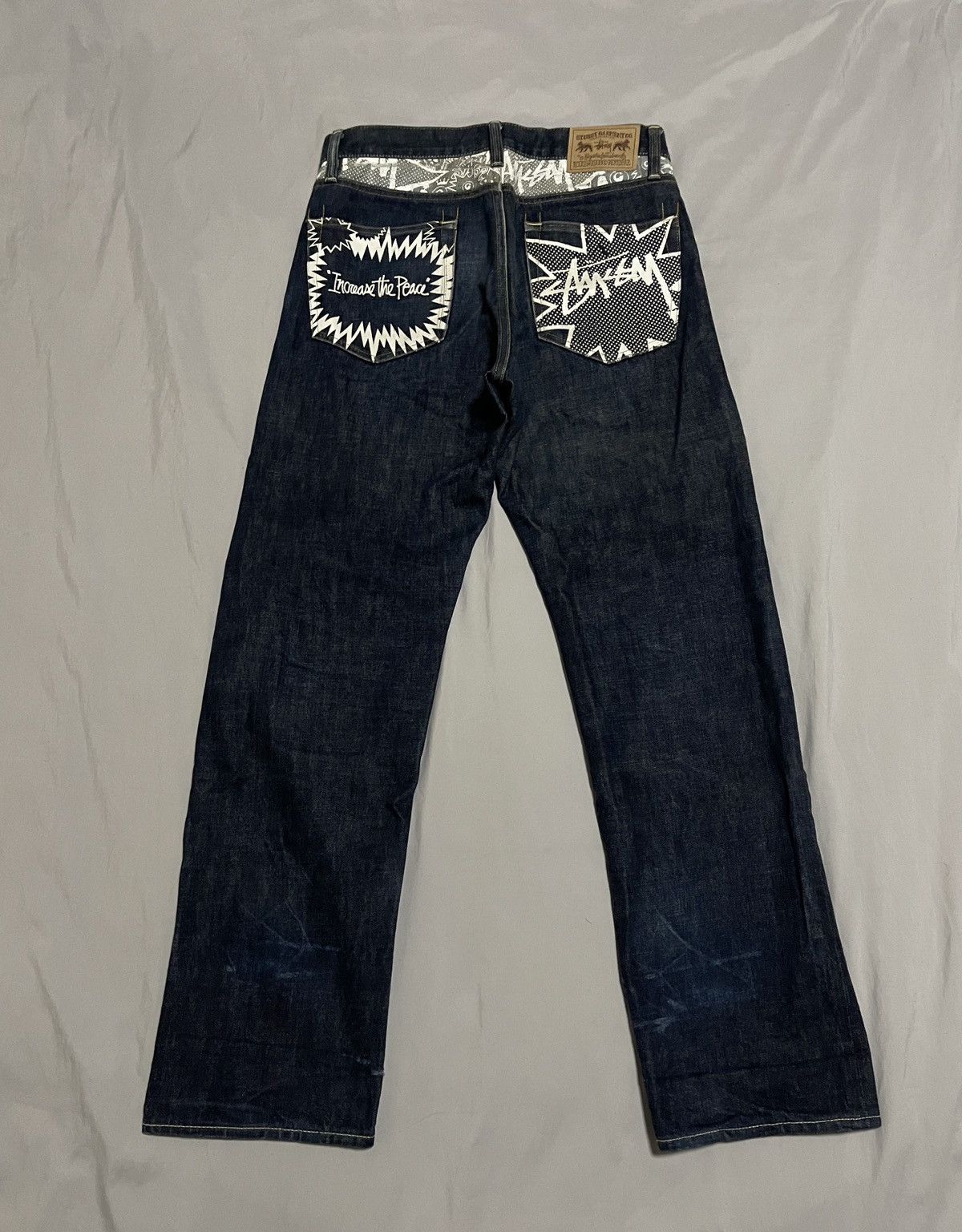 Stussy Rough And Rugged Denim | Grailed