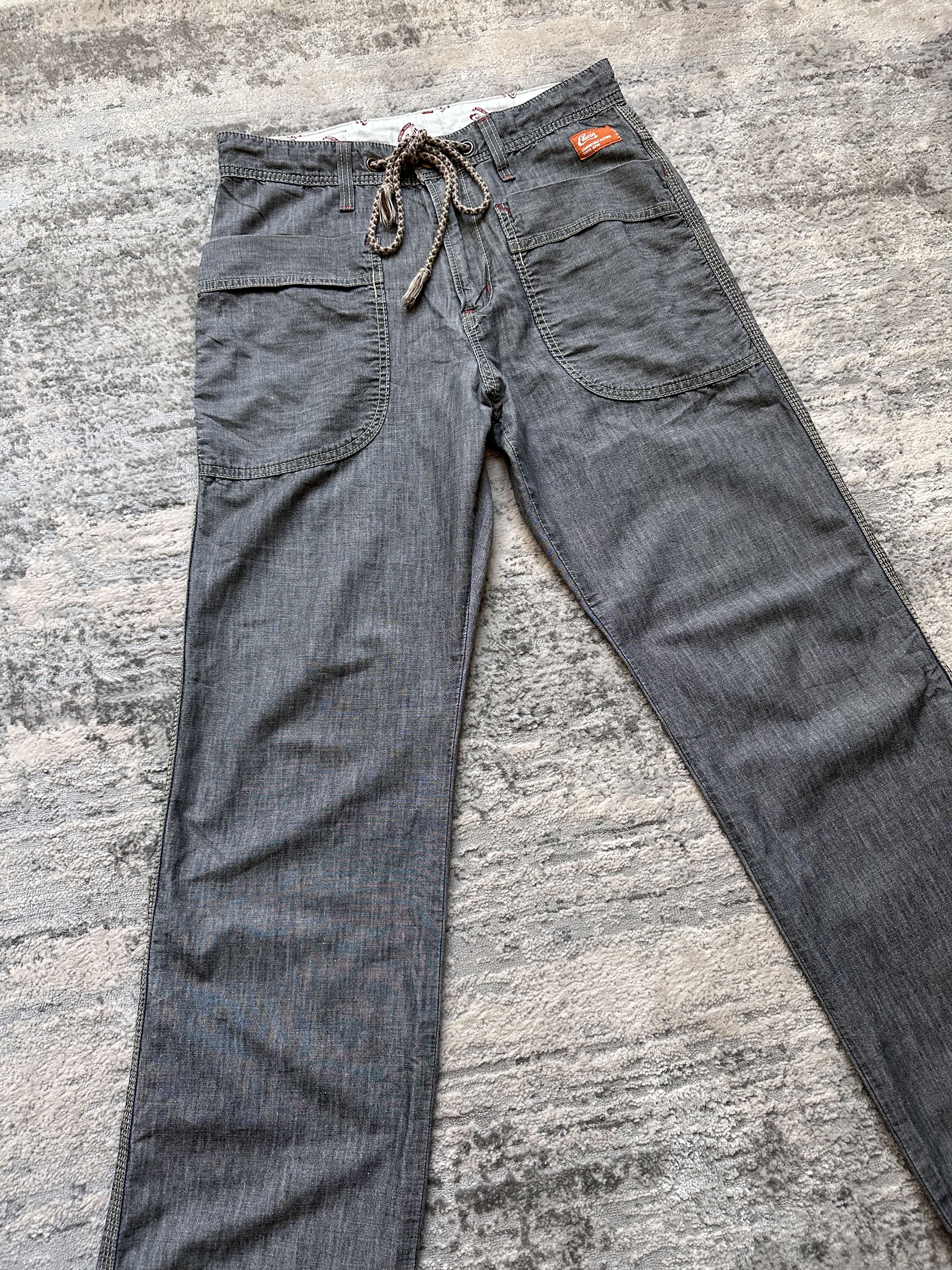 Edwin Edwin vintage japan pants linen Size US 30 / EU 46 - 2 Thumbnail