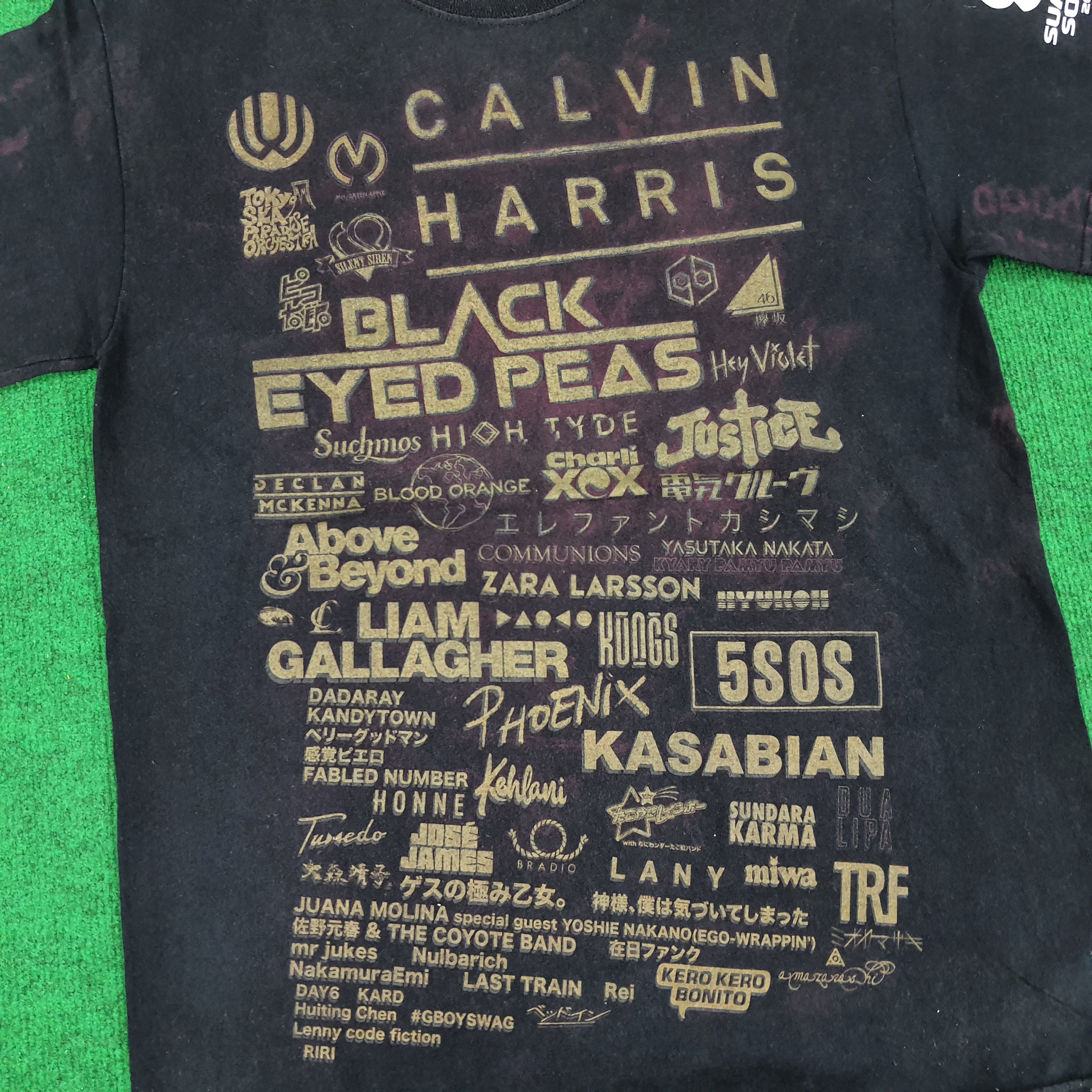 Band Tees Vintage Sonic Fest 2017 Summer Sonic T-shirt Size US M / EU 48-50 / 2 - 2 Thumbnail
