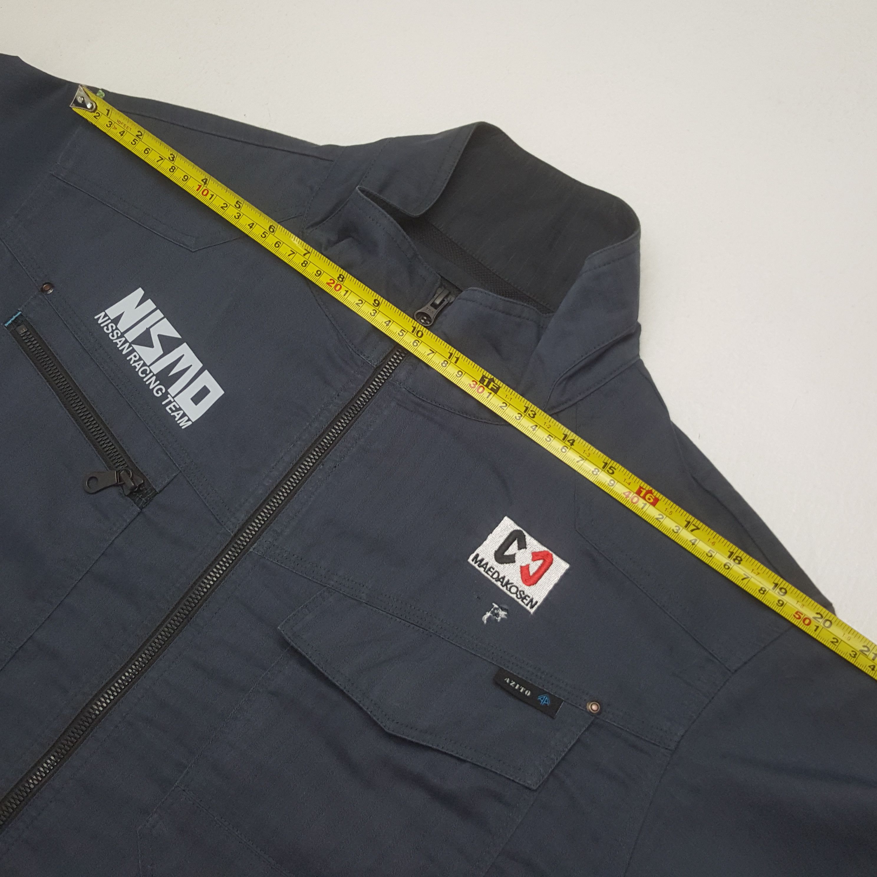 Japanese Brand Vintage Nismo Nissan Racing Team Custom Worker Japan Jacket Size US L / EU 52-54 / 3 - 6 Thumbnail