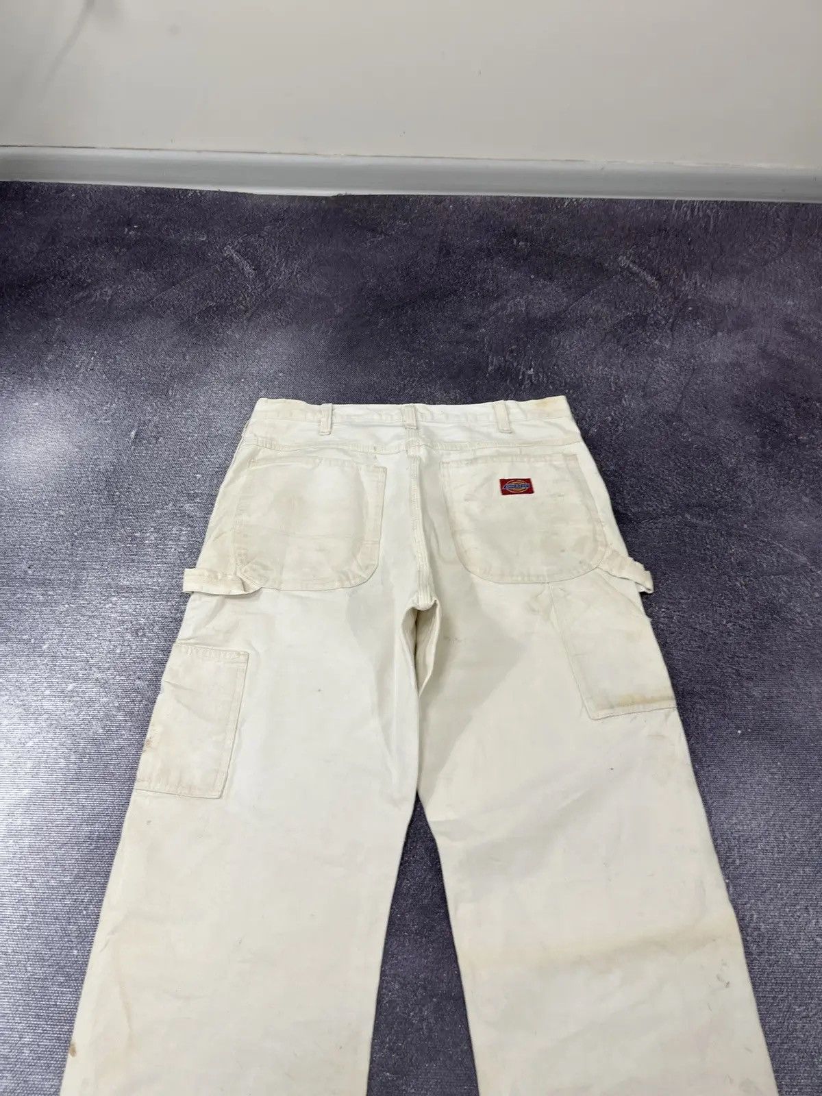 Dickies × Vintage Vintage Dickies Distressed Y2K Work USA Hype Baggy Pants Size US 33 - 6 Thumbnail