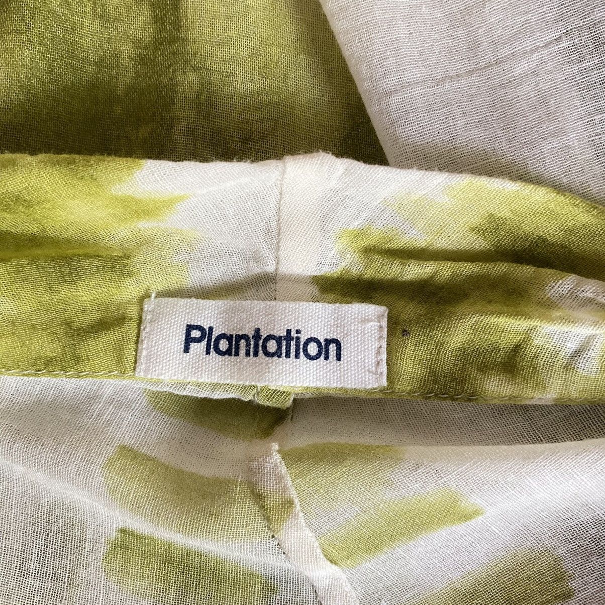Issey Miyake Plantation Light Green Breeze Dress Size M / US 6-8 / IT 42-44 - 9 Thumbnail