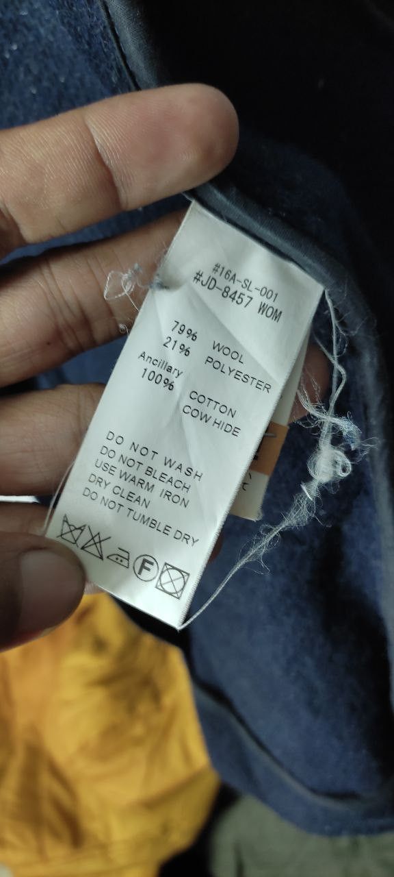 Danton DANTON VETEMENTS DE TRAVAIL WOOL DUFFLE PARKA JACKET Size US S / EU 44-46 / 1 - 12 Thumbnail
