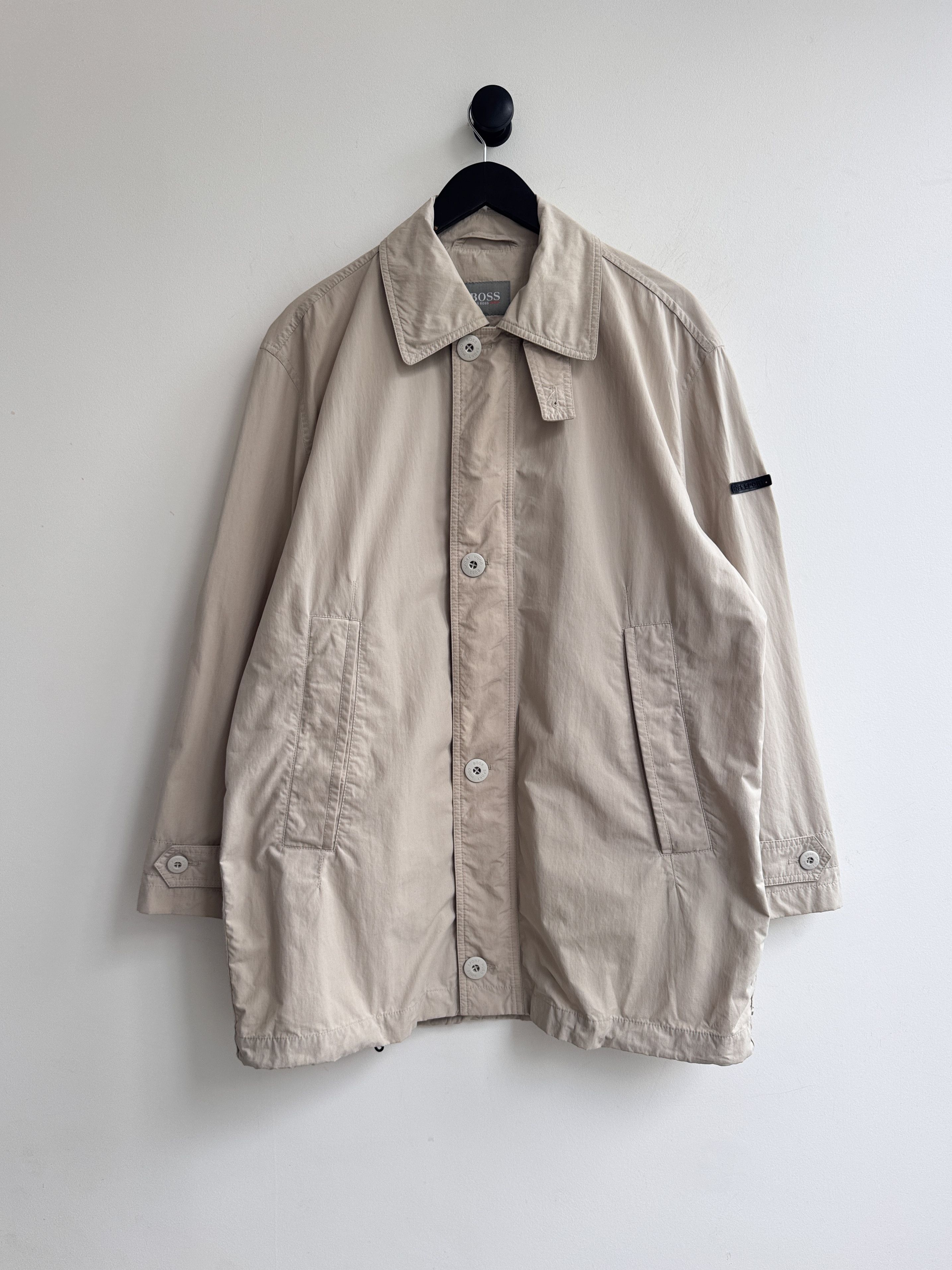 Hugo Boss Hugo Boss Trench Coat Jacket Size US M / EU 48-50 / 2 - 1 Thumbnail