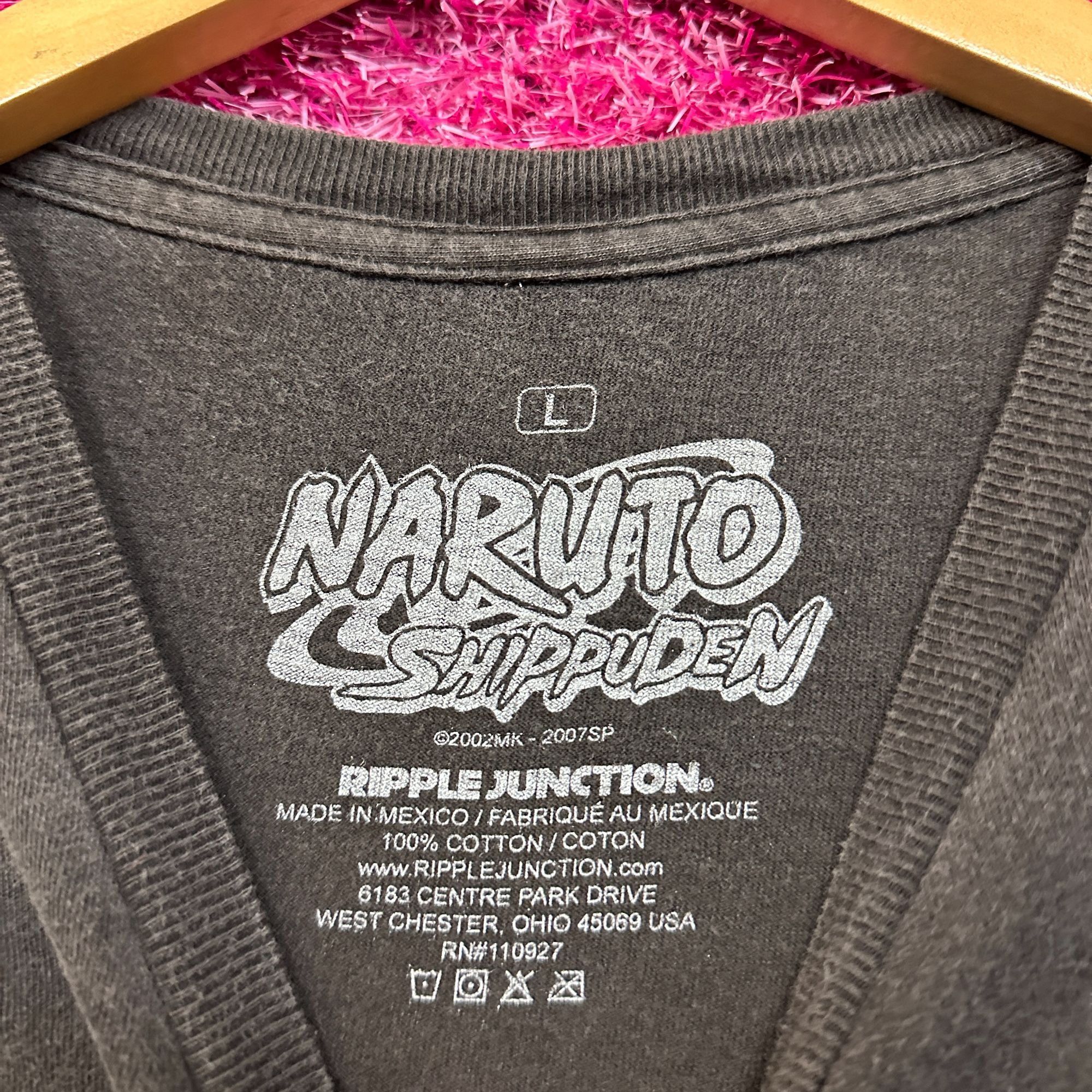 Anime Naruto Shippuden Believe It Naruto Uzumaki Anime Tee L Size US L / EU 52-54 / 3 - 4 Thumbnail