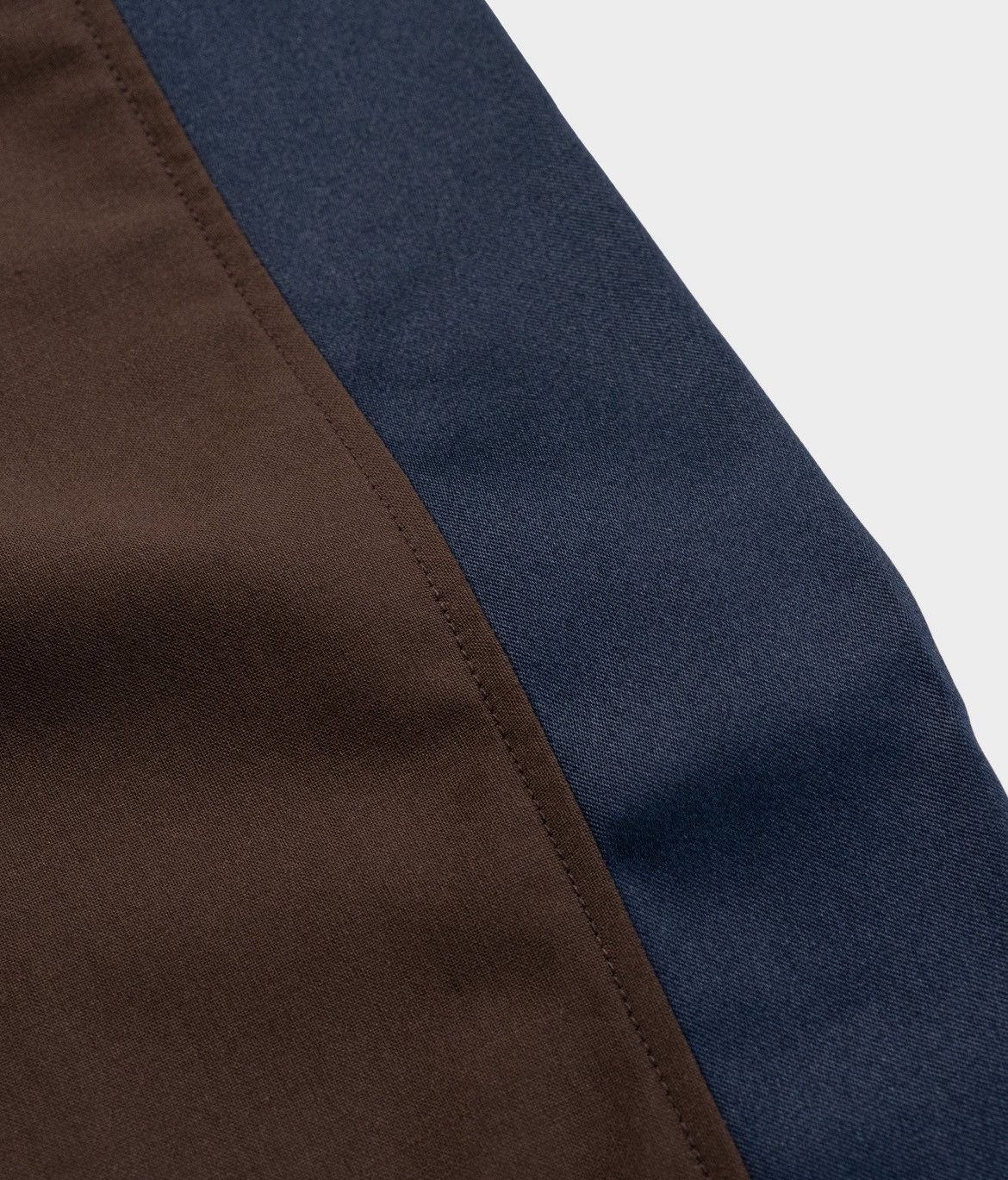 Eric Emanuel Eric Emanuel chocolate brown w navy EE baseball pants large Size US 32 / EU 48 - 3 Thumbnail