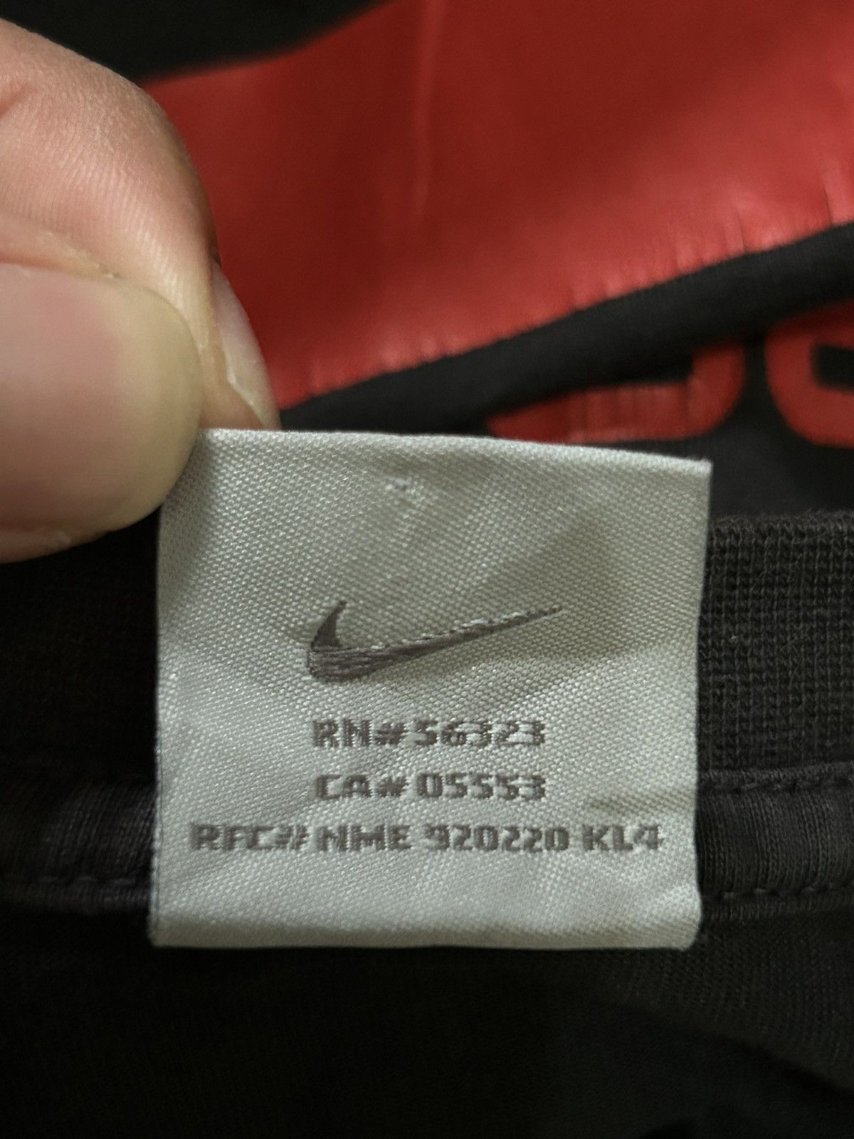 Nike Vintage Nike Center Manchester United Club No 7 C.Ronaldo Size US M / EU 48-50 / 2 - 4 Thumbnail