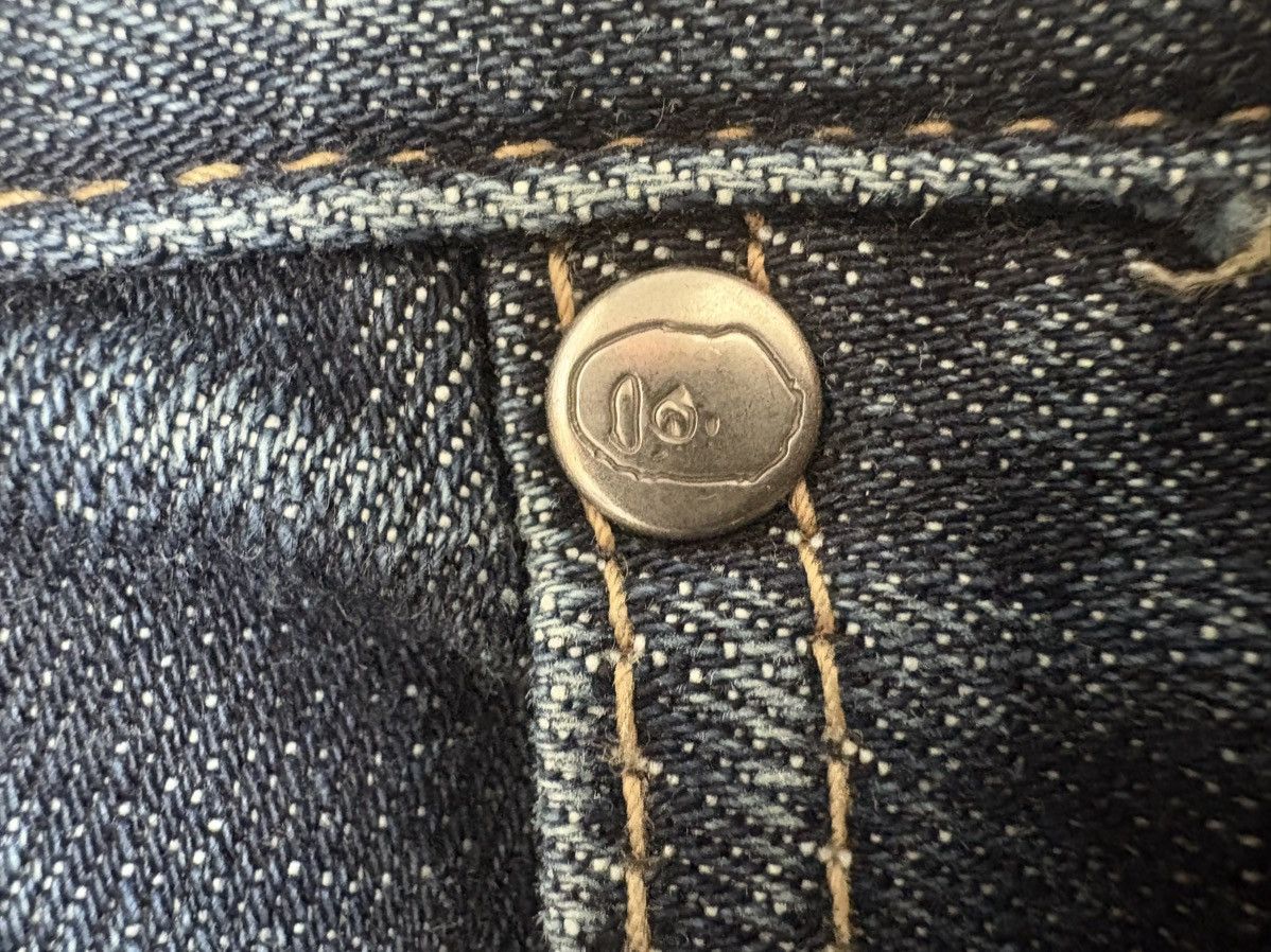 Bape A bathing ape x Bape Denim Jeans Size US 29 - 4 Thumbnail