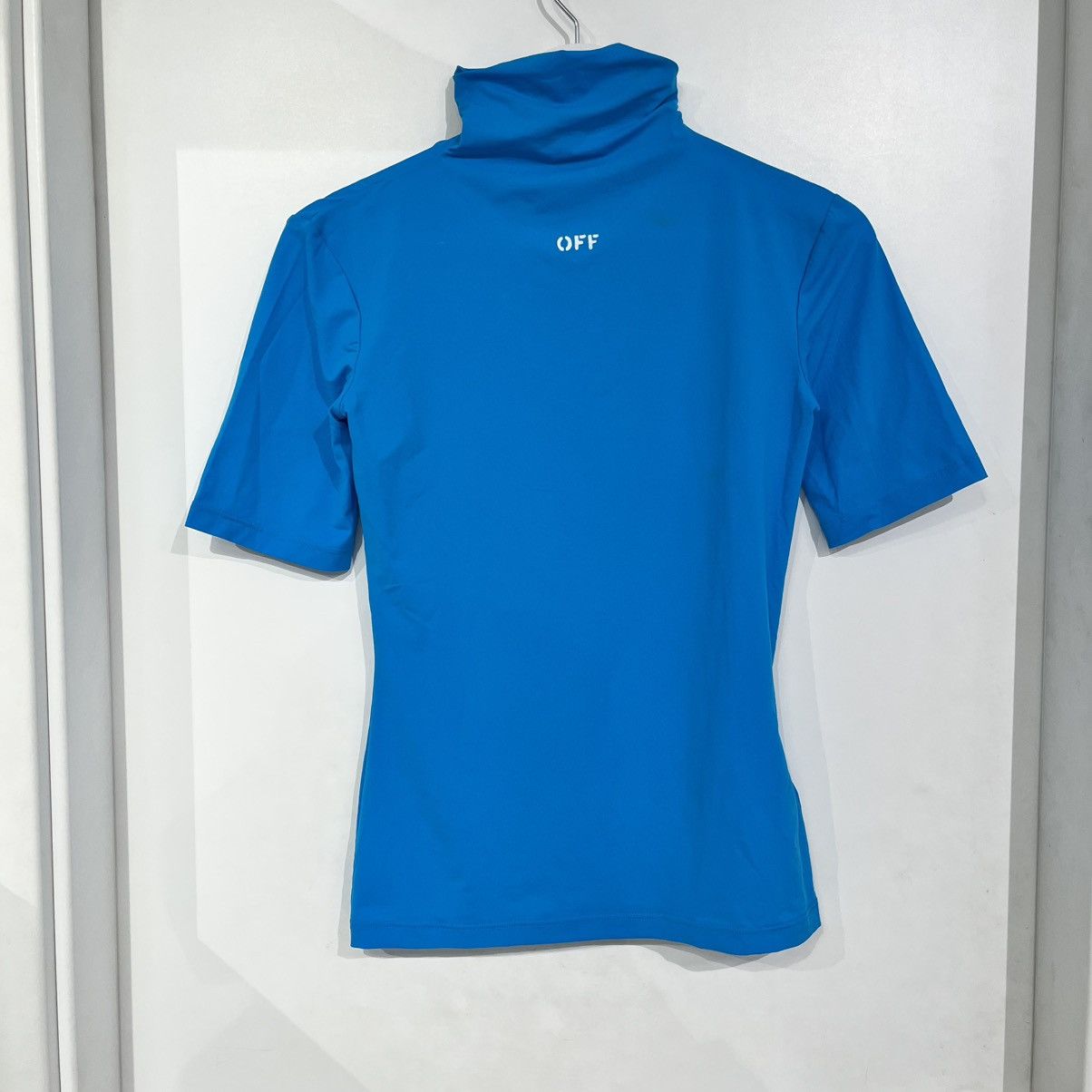 Off-White Top Blue