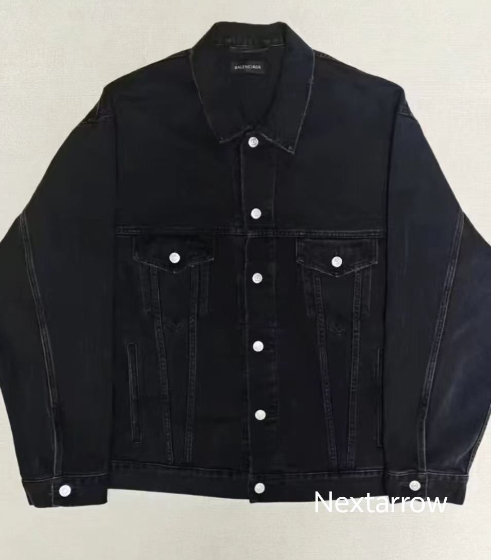 Balenciaga Balenciaga 22ss Painted Graffiti Double B Lum 2412-Nextarrow Size US XS / EU 42 / 0 - 1 Thumbnail
