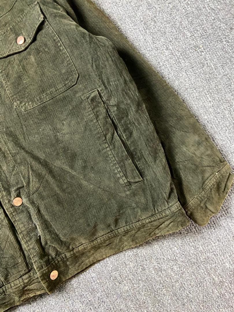 Tommy Jeans Vintage Tommy Jeans Corduroy Jacket (199) Size US L / EU 52-54 / 3 - 8 Thumbnail