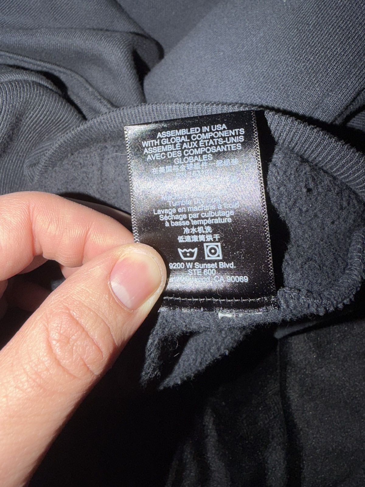 Rhude Rhude Rhude Boys Hoodie Size US XL / EU 56 / 4 - 4 Thumbnail