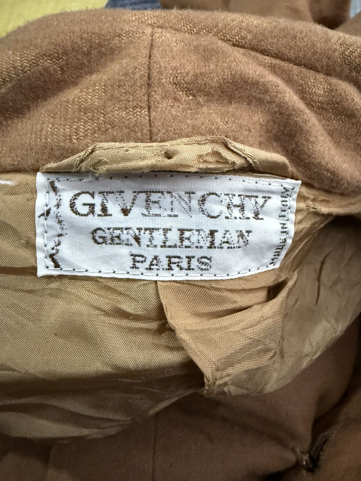 Givenchy × Vintage GIVENCHY GENTLEMEN PARISDOUBLE BREAST LONG JACKET Size US S / EU 44-46 / 1 - 7 Thumbnail