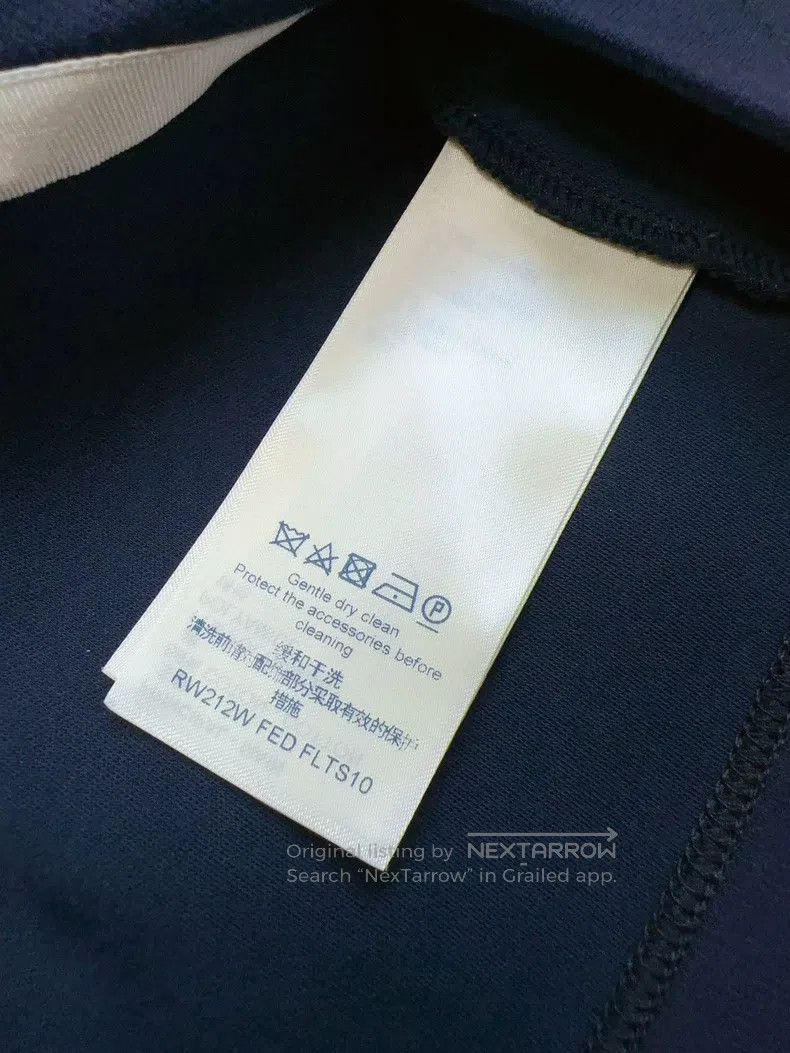 Louis Vuitton Louis Vuitton Blue white edge style short sleeve Size XS / US 0-2 / IT 36-38 - 6 Thumbnail