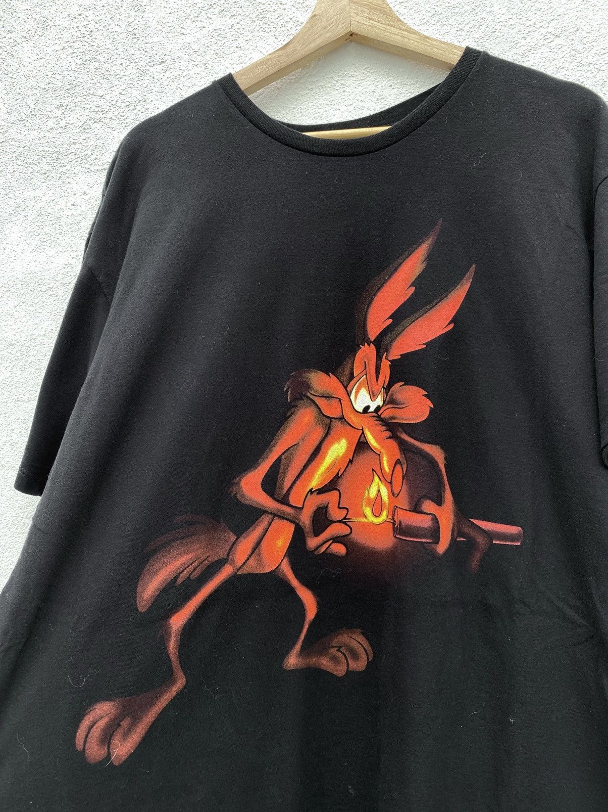 Warner Bros Y2K Looney Tunes Coyote Size US XL / EU 56 / 4 - 1 Thumbnail