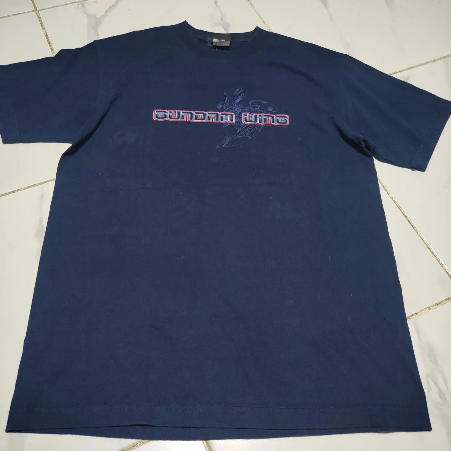 Vintage Gumdam Wing 90's Size US M / EU 48-50 / 2 - 2 Thumbnail