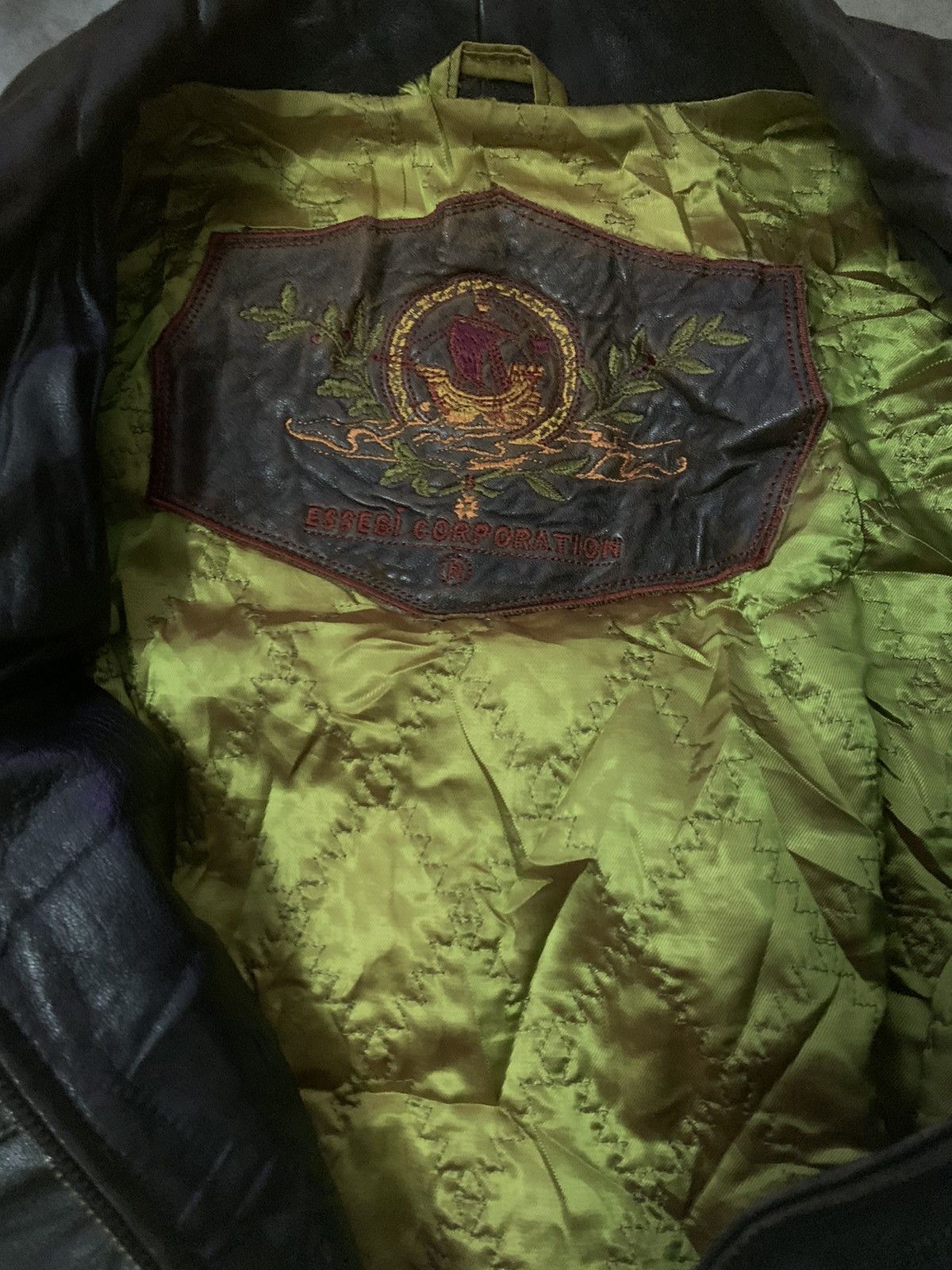 Gianni Valentino Vintage Fernando Giani Made In Italy Leather Jacket Size US M / EU 48-50 / 2 - 7 Thumbnail