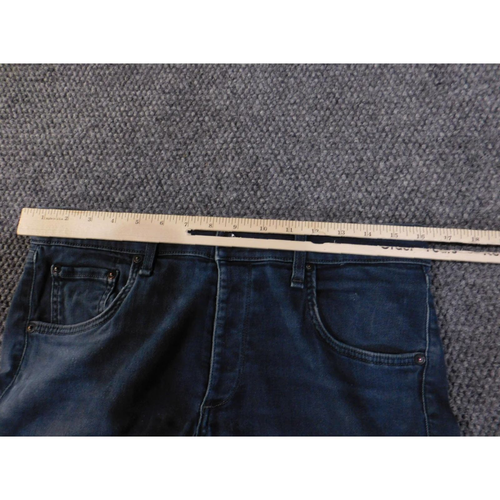 Rag & Bone rag & bone Jeans Mens 33 Fit 1 Standard Issue Skinny Richmond M1224C933RIC Jeans Mens Blue Richmond Skinny 33 in in. Size US 33 - 4 Thumbnail