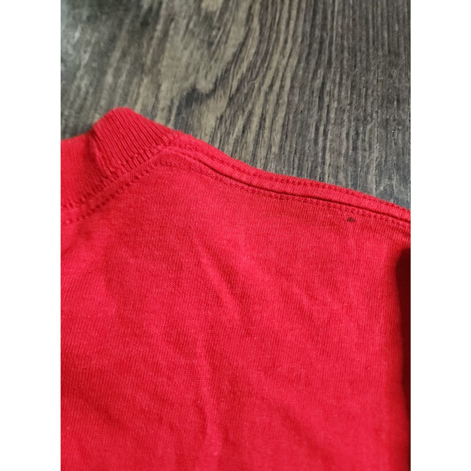 Vintage Vintage 2020 Sport Mens L Pocket Tee Red Cotton Short Sleeve Shirt Size US L / EU 52-54 / 3 - 4 Thumbnail